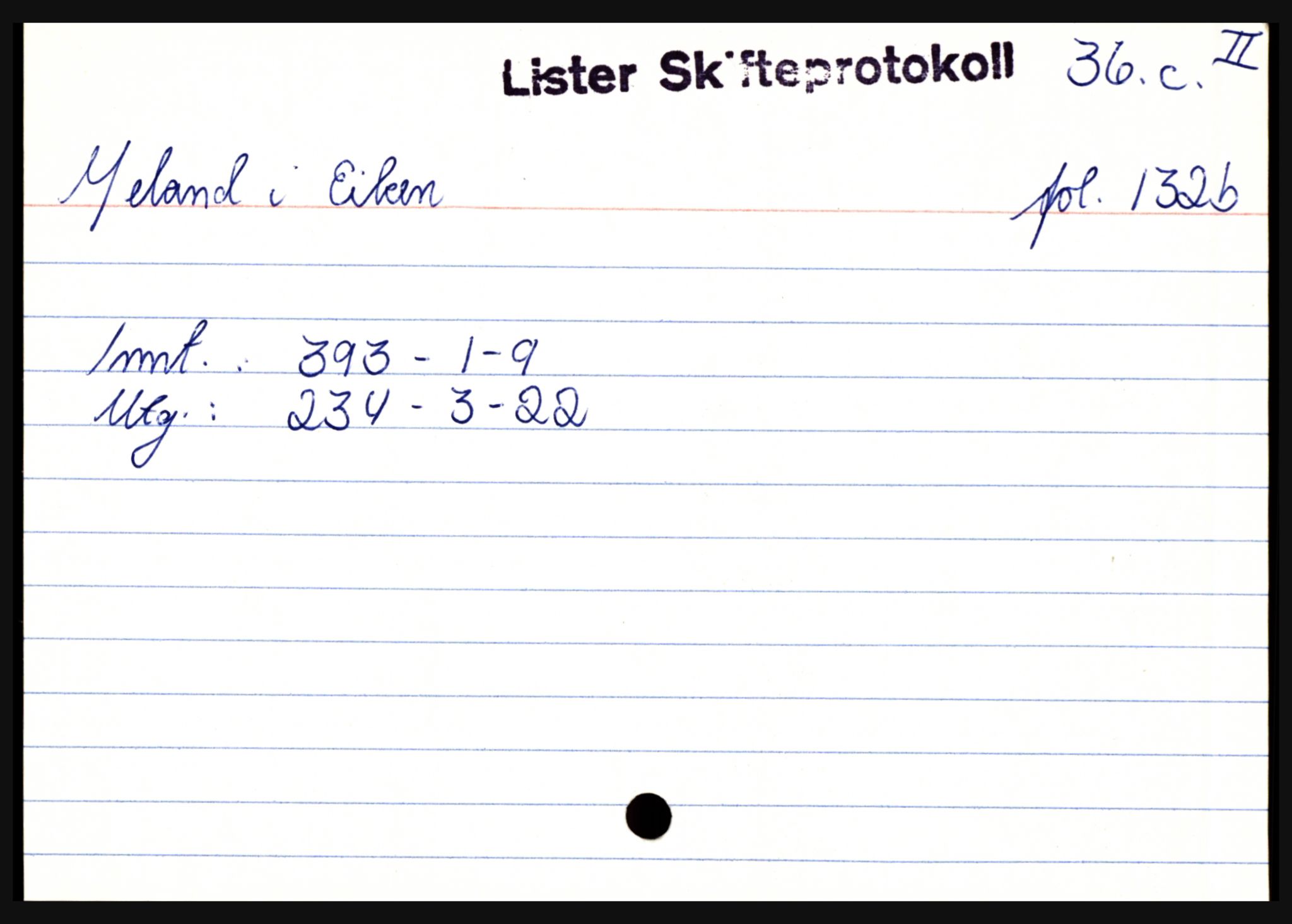 Lister sorenskriveri, AV/SAK-1221-0003/H, p. 25229