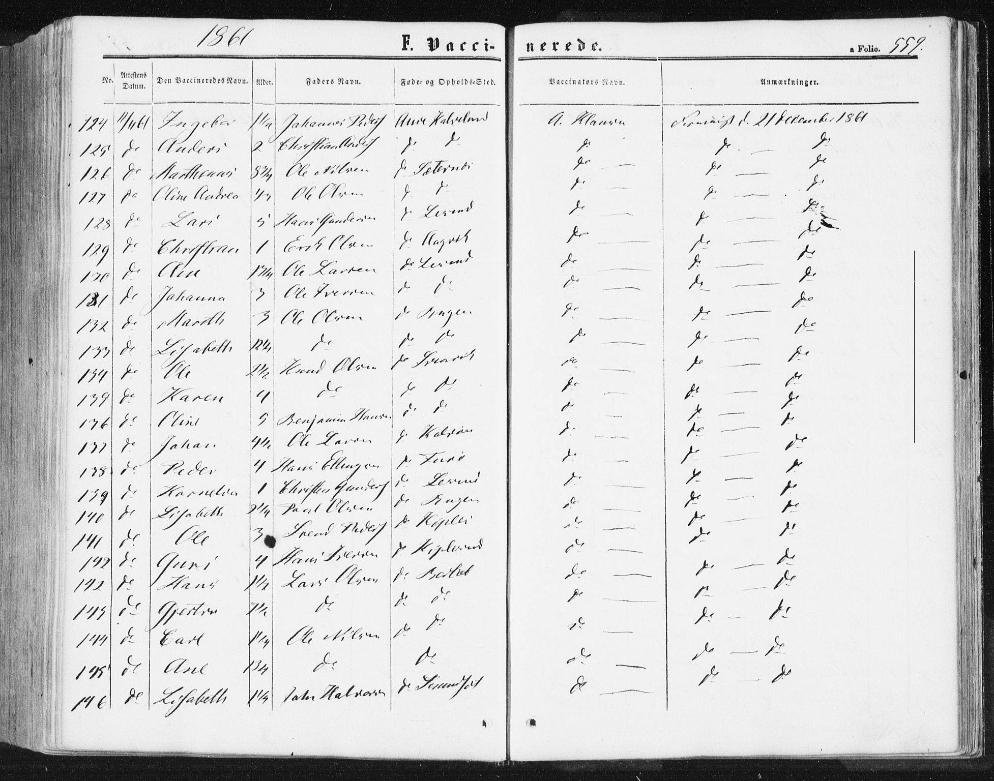 Ministerialprotokoller, klokkerbøker og fødselsregistre - Møre og Romsdal, AV/SAT-A-1454/578/L0905: Parish register (official) no. 578A04, 1859-1877, p. 559