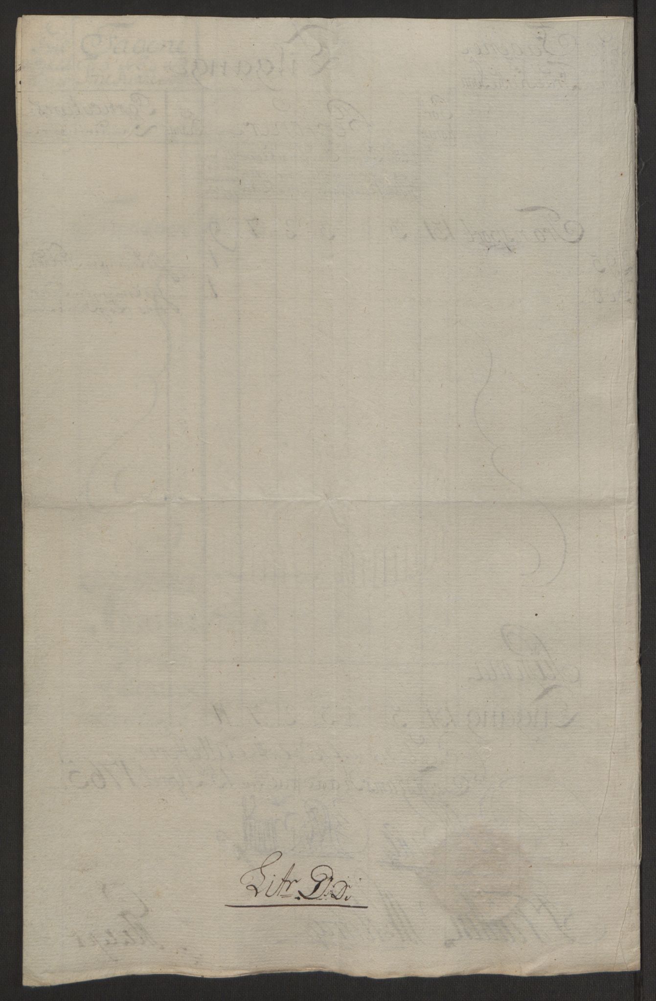 Rentekammeret inntil 1814, Reviderte regnskaper, Byregnskaper, AV/RA-EA-4066/R/Rs/L0516/0001: [S9] Kontribusjonsregnskap / Ekstraskatt, 1762-1767, p. 336