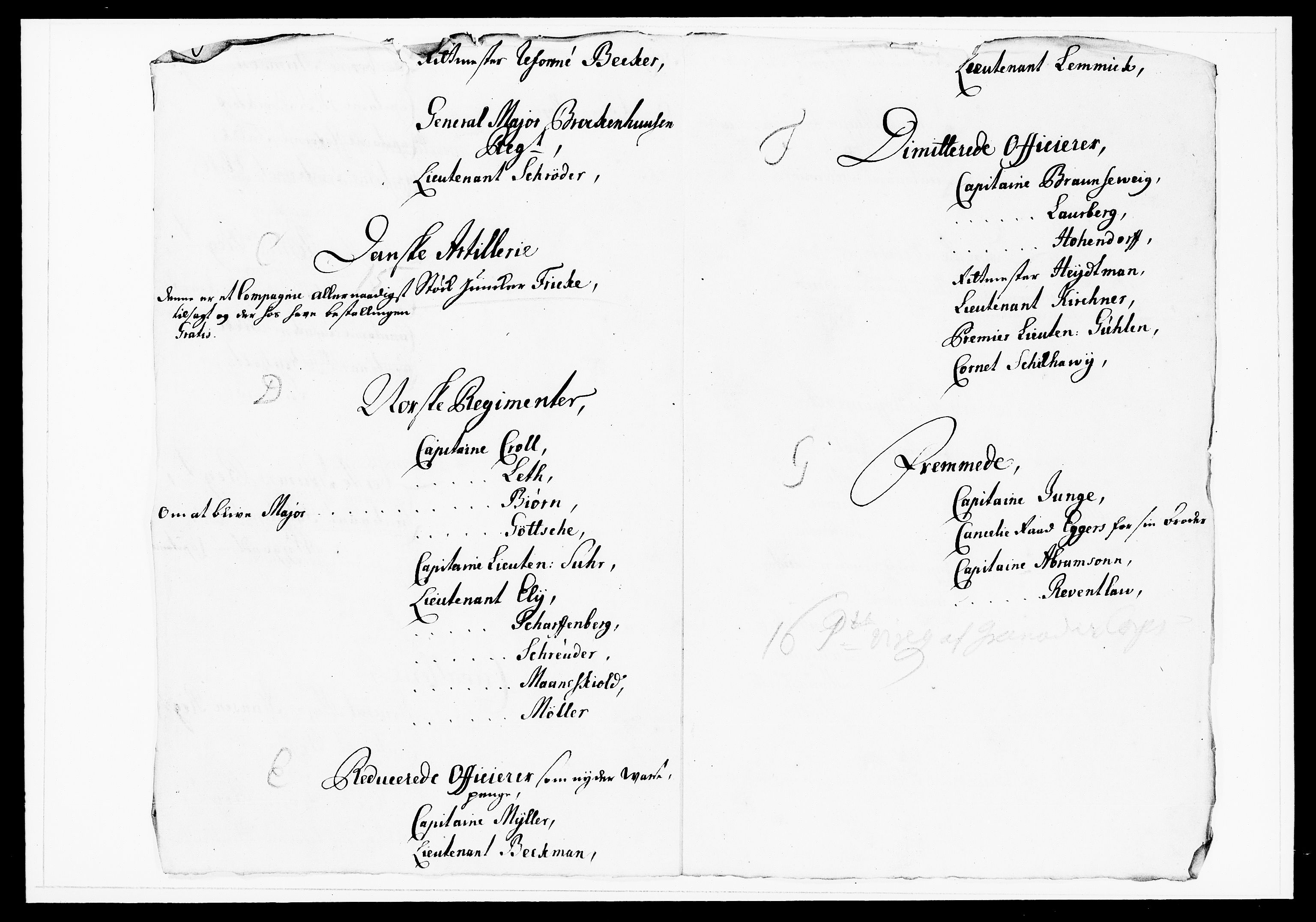 Krigskollegiet, Krigskancelliet, DRA/A-0006/-/1143-1150: Refererede sager, 1738, p. 193