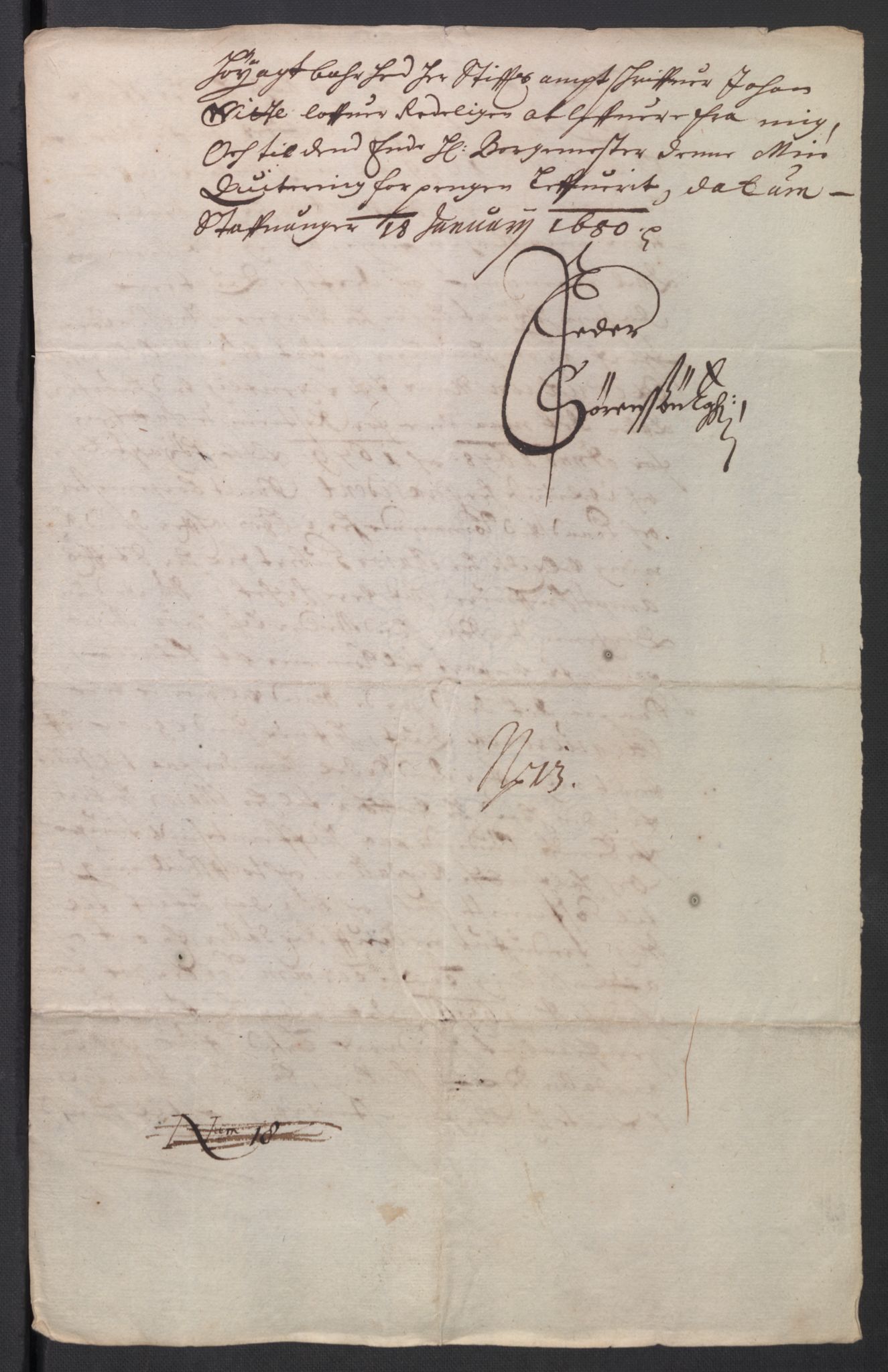 Rentekammeret inntil 1814, Reviderte regnskaper, Byregnskaper, AV/RA-EA-4066/R/Ro/L0300: [O3] Kontribusjonsregnskap, 1661-1678, p. 275