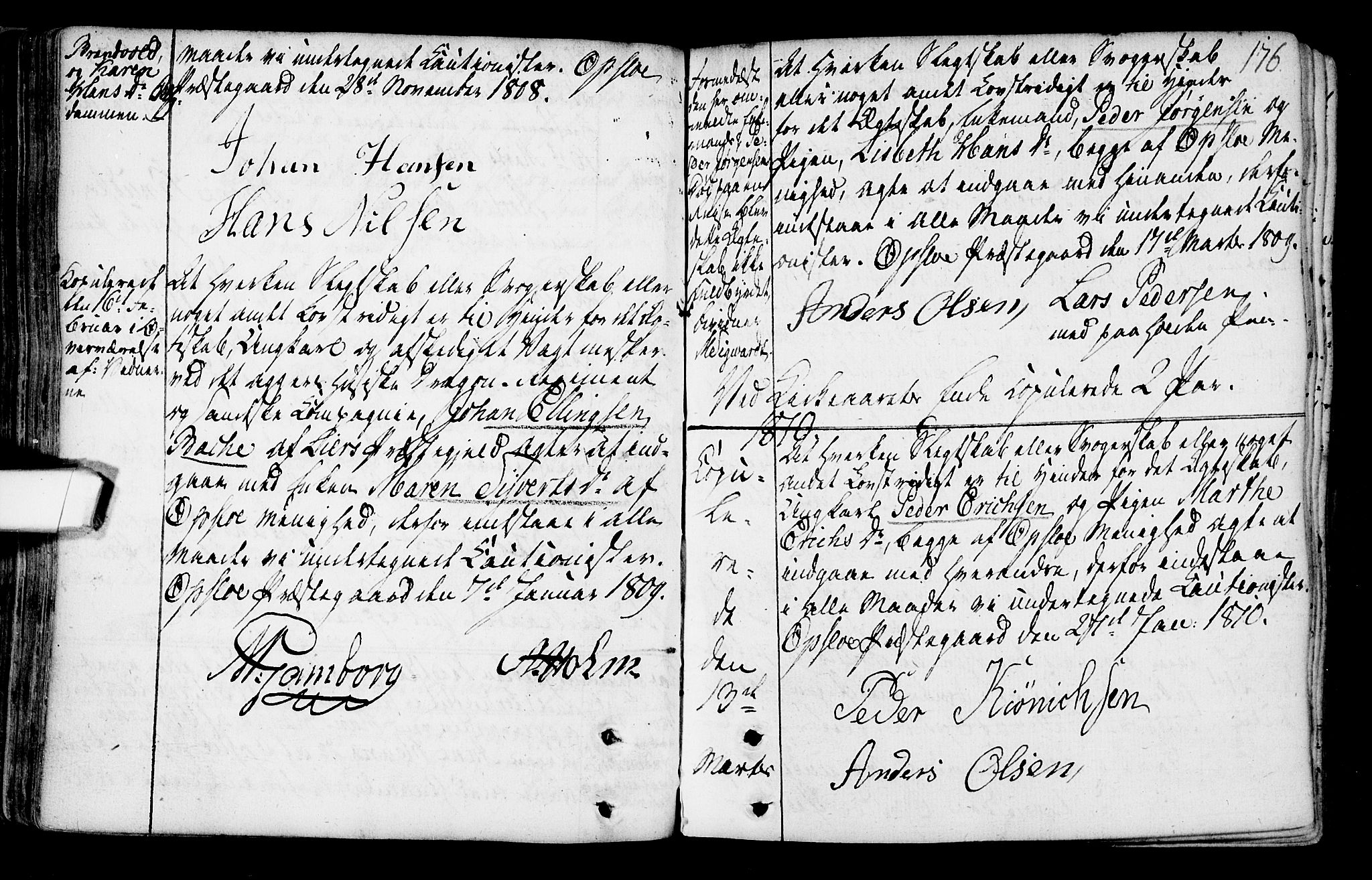 Gamlebyen prestekontor Kirkebøker, SAO/A-10884/F/Fa/L0001: Parish register (official) no. 1, 1734-1818, p. 176