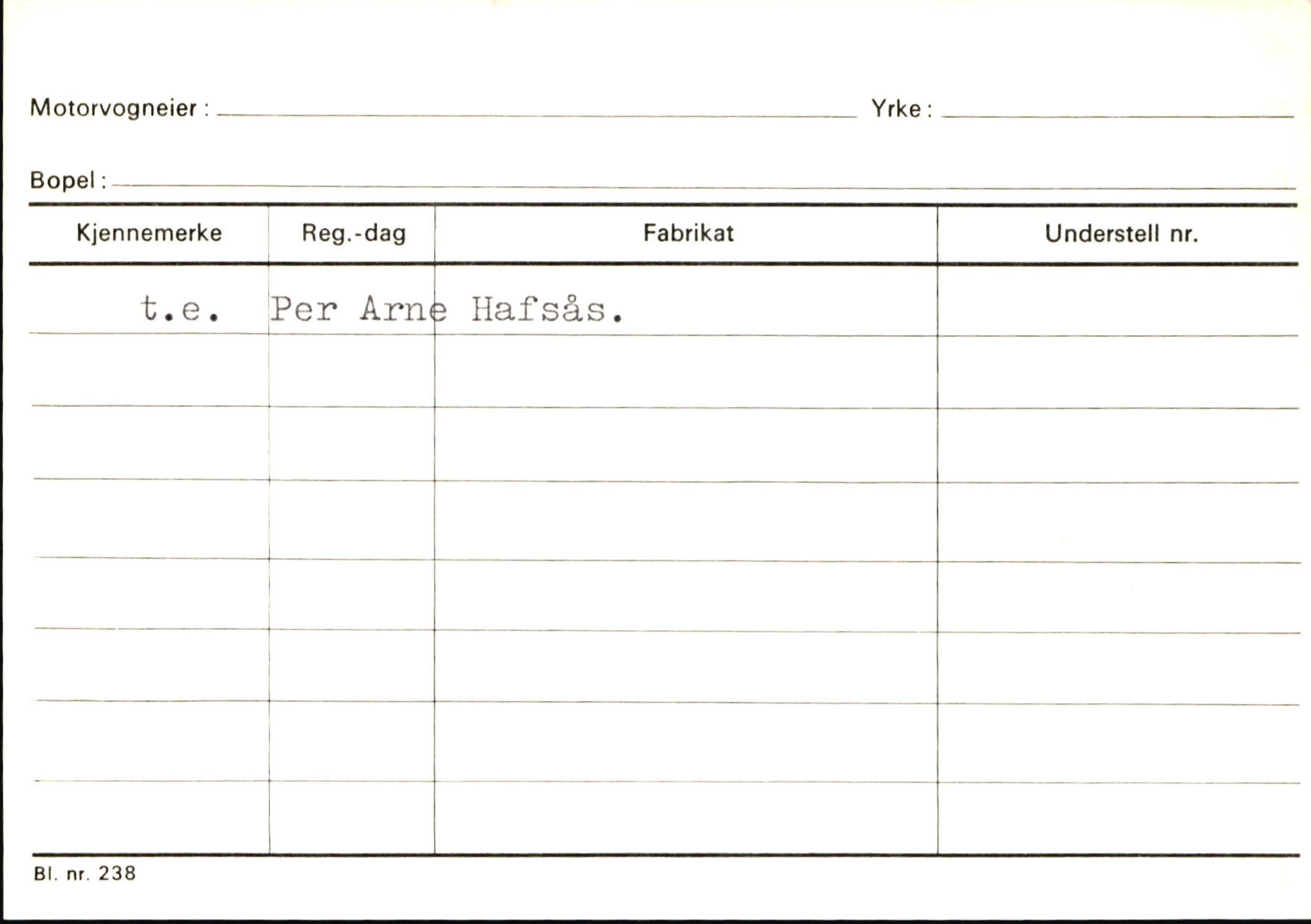 Statens vegvesen, Sogn og Fjordane vegkontor, SAB/A-5301/4/F/L0145: Registerkort Vågsøy S-Å. Årdal I-P, 1945-1975, p. 759