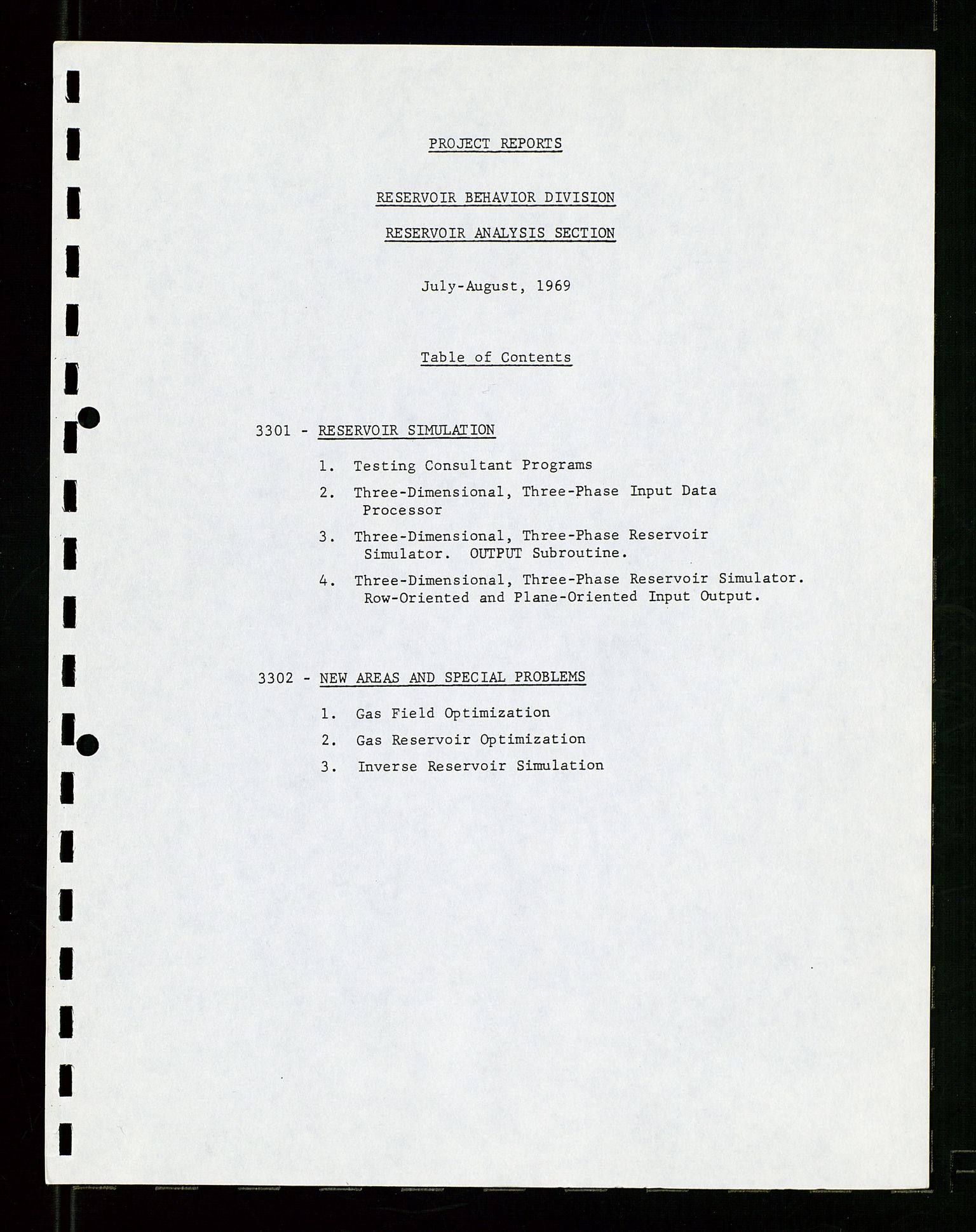 Pa 1512 - Esso Exploration and Production Norway Inc., AV/SAST-A-101917/E/Ea/L0029: Prosjekt rapport, 1967-1970, p. 4