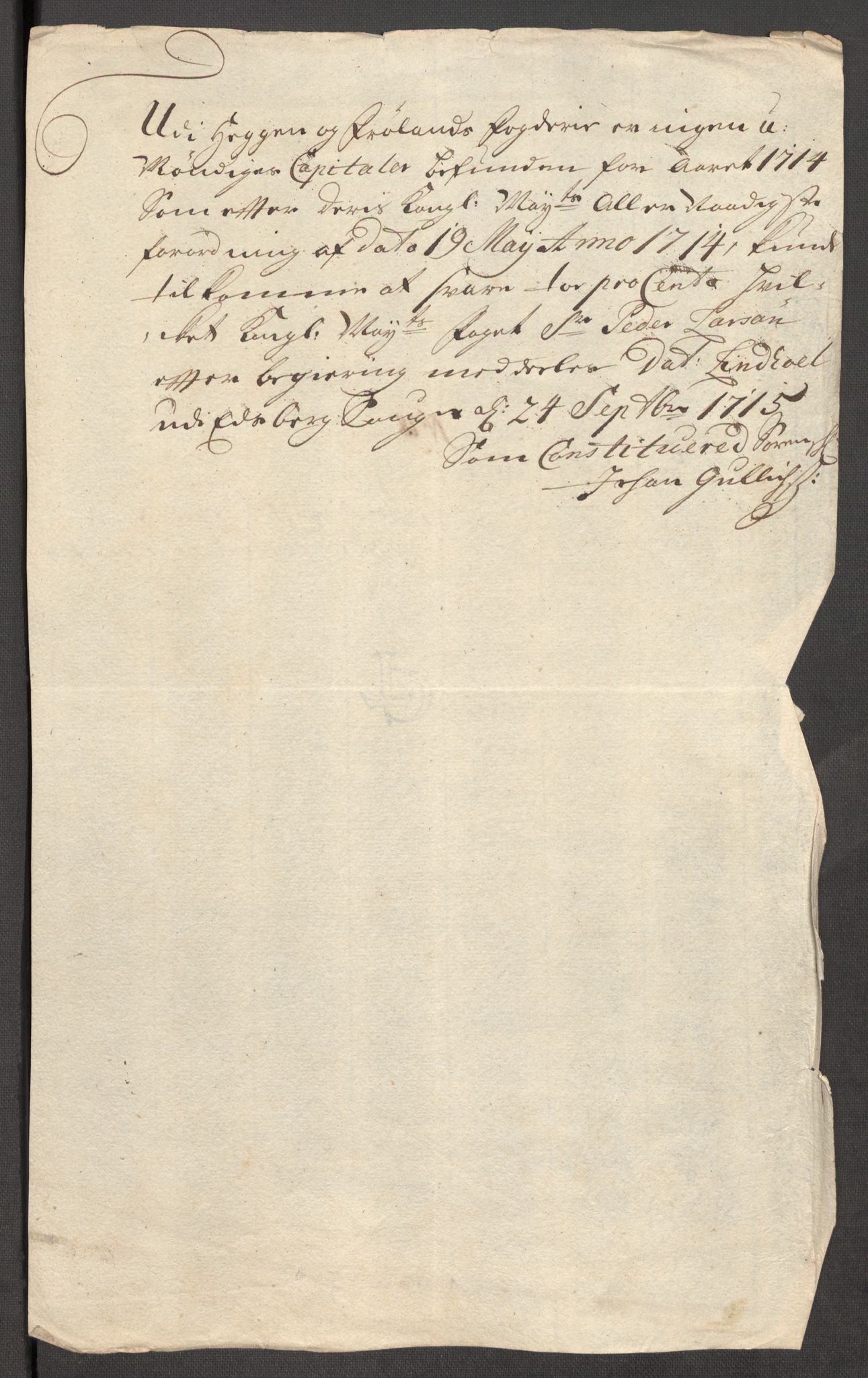 Rentekammeret inntil 1814, Reviderte regnskaper, Fogderegnskap, AV/RA-EA-4092/R07/L0309: Fogderegnskap Rakkestad, Heggen og Frøland, 1715, p. 140