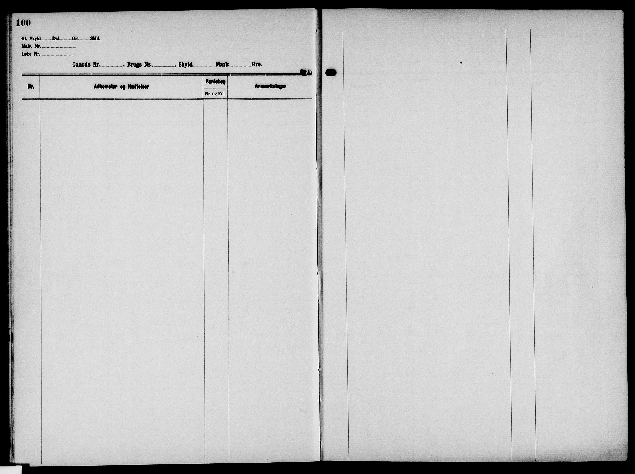 Solør tingrett, AV/SAH-TING-008/H/Ha/Hak/L0005: Mortgage register no. V, 1900-1935, p. 100