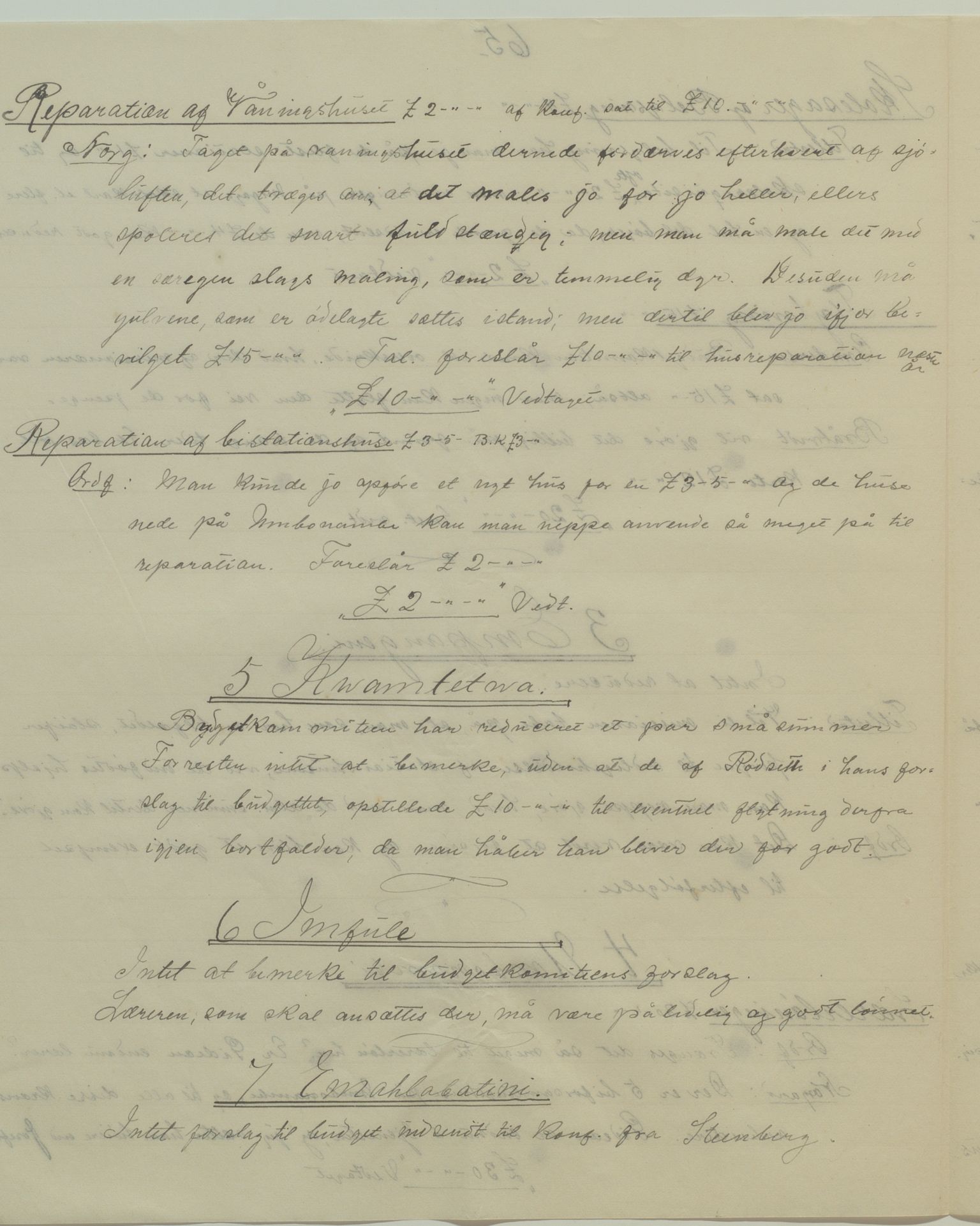 Det Norske Misjonsselskap - hovedadministrasjonen, VID/MA-A-1045/D/Da/Daa/L0040/0007: Konferansereferat og årsberetninger / Konferansereferat fra Sør-Afrika., 1894