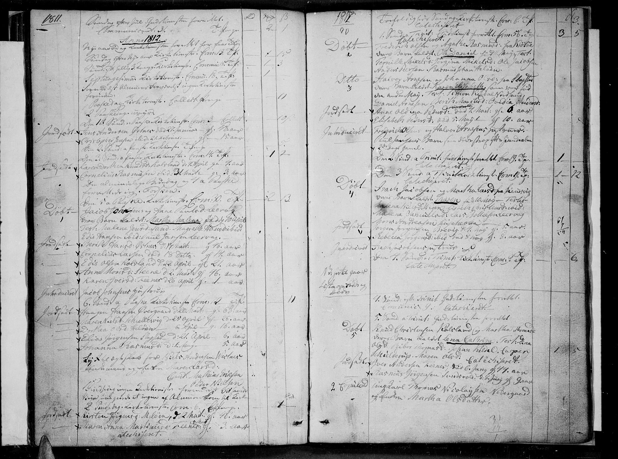 Trondenes sokneprestkontor, AV/SATØ-S-1319/H/Ha/L0004kirke: Parish register (official) no. 4, 1797-1820, p. 61