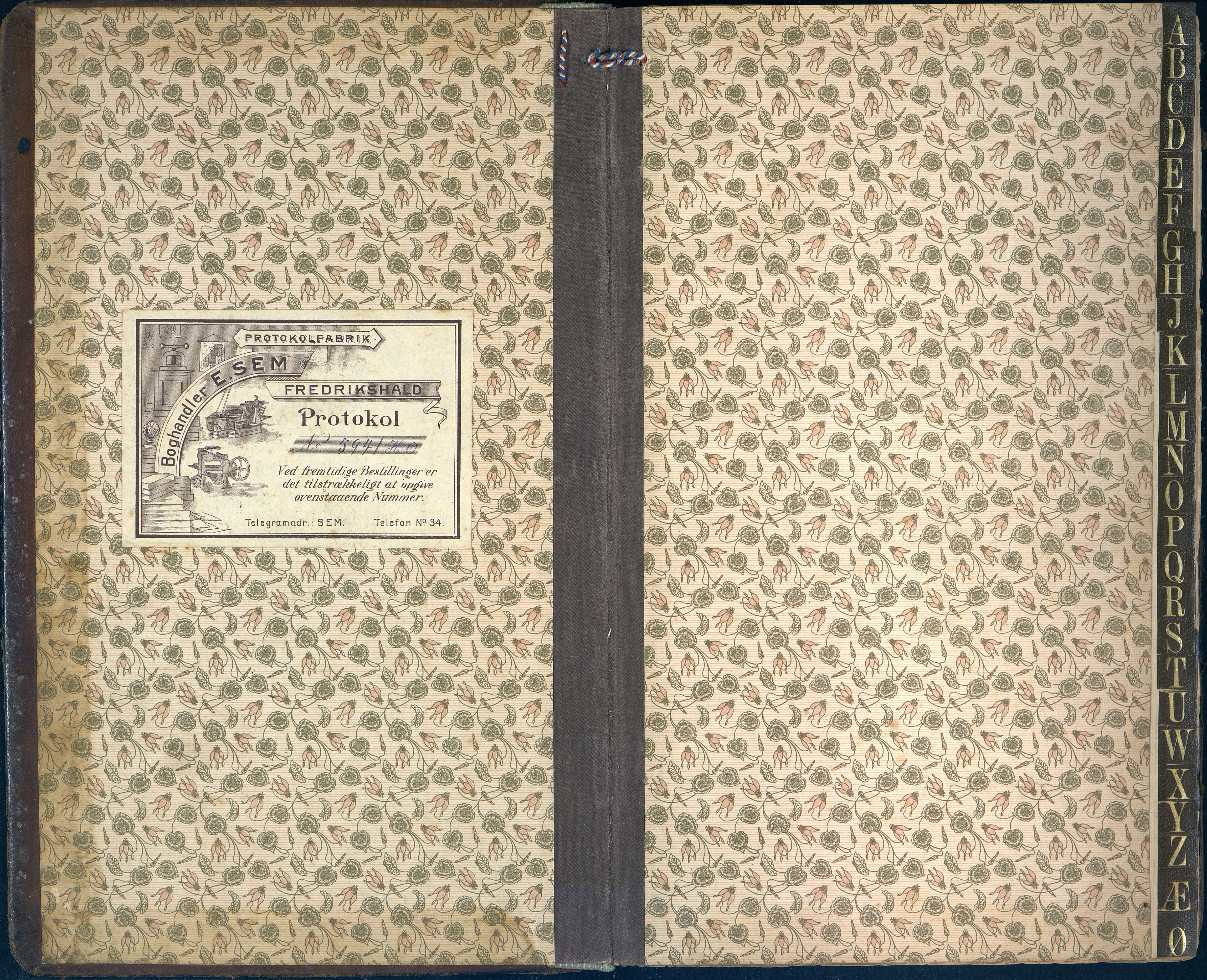 Øyestad kommune frem til 1979, AAKS/KA0920-PK/01/01A/L0005: Forhandlingsprotokoll, 1909-1925