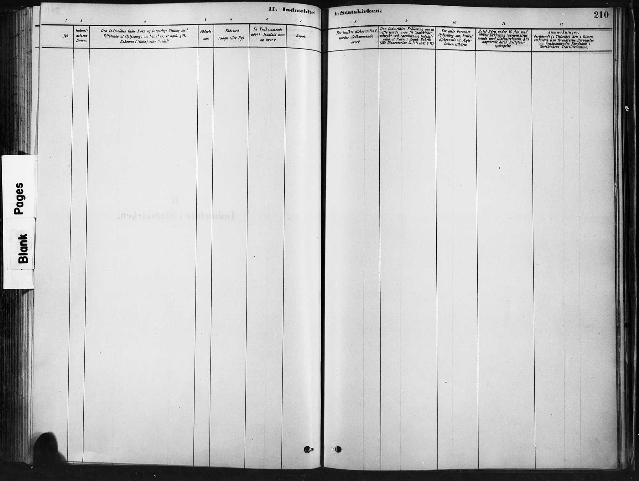 Ringebu prestekontor, SAH/PREST-082/H/Ha/Haa/L0009: Parish register (official) no. 9, 1878-1898, p. 210
