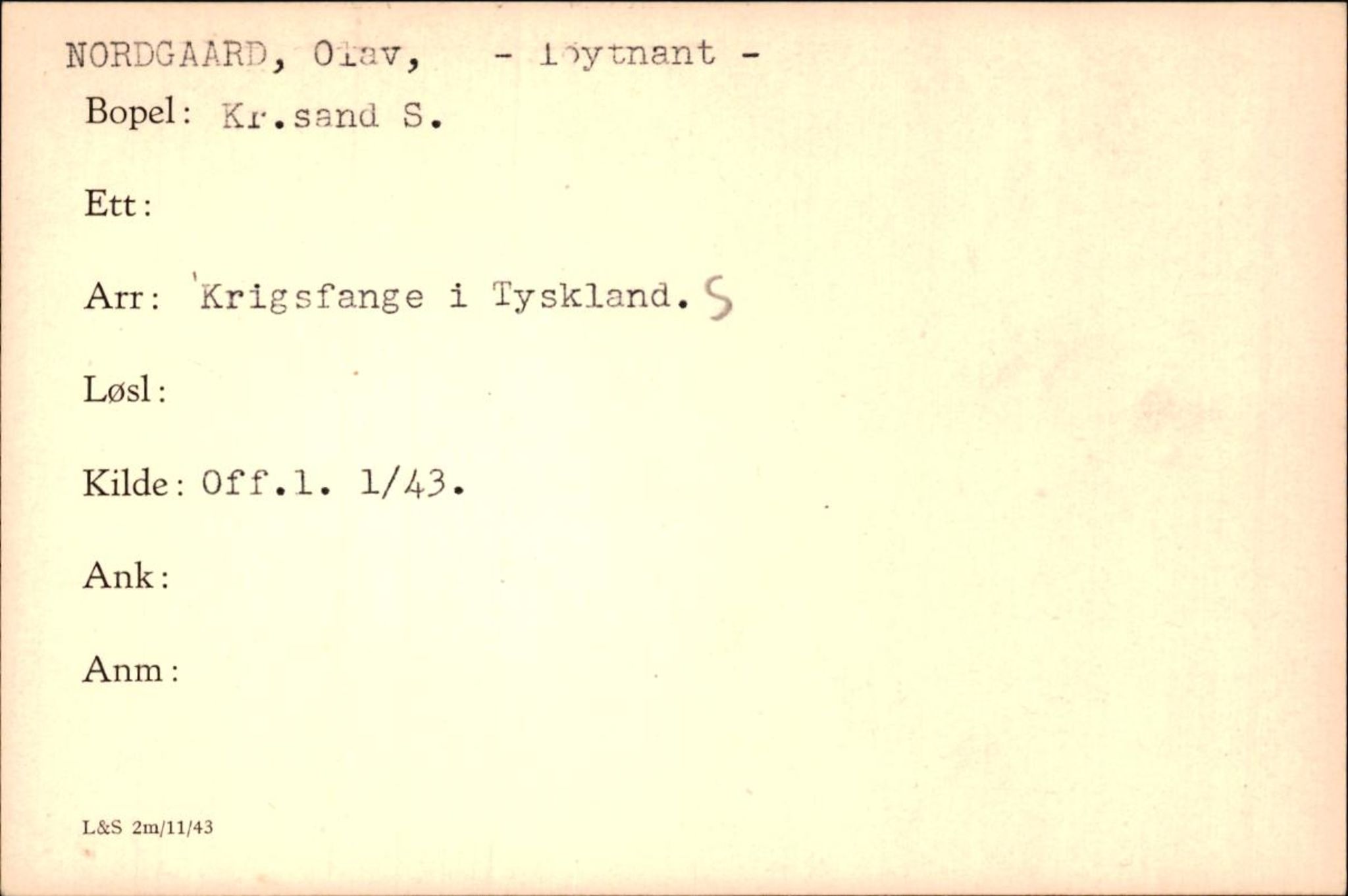 Forsvaret, Forsvarets krigshistoriske avdeling, AV/RA-RAFA-2017/Y/Yf/L0200: II-C-11-2102  -  Norske krigsfanger i Tyskland, 1940-1945, p. 781