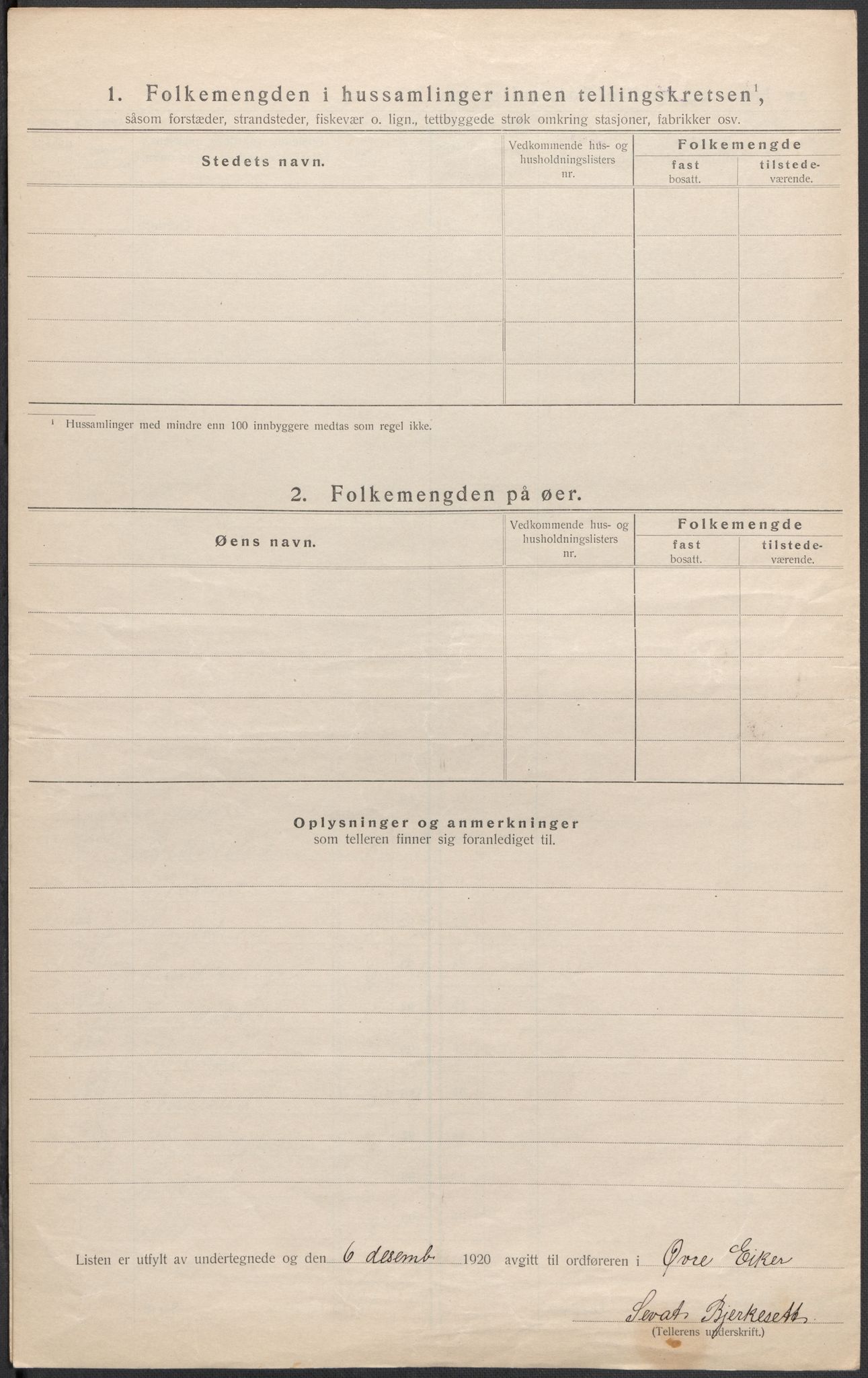 SAKO, 1920 census for Øvre Eiker, 1920, p. 69