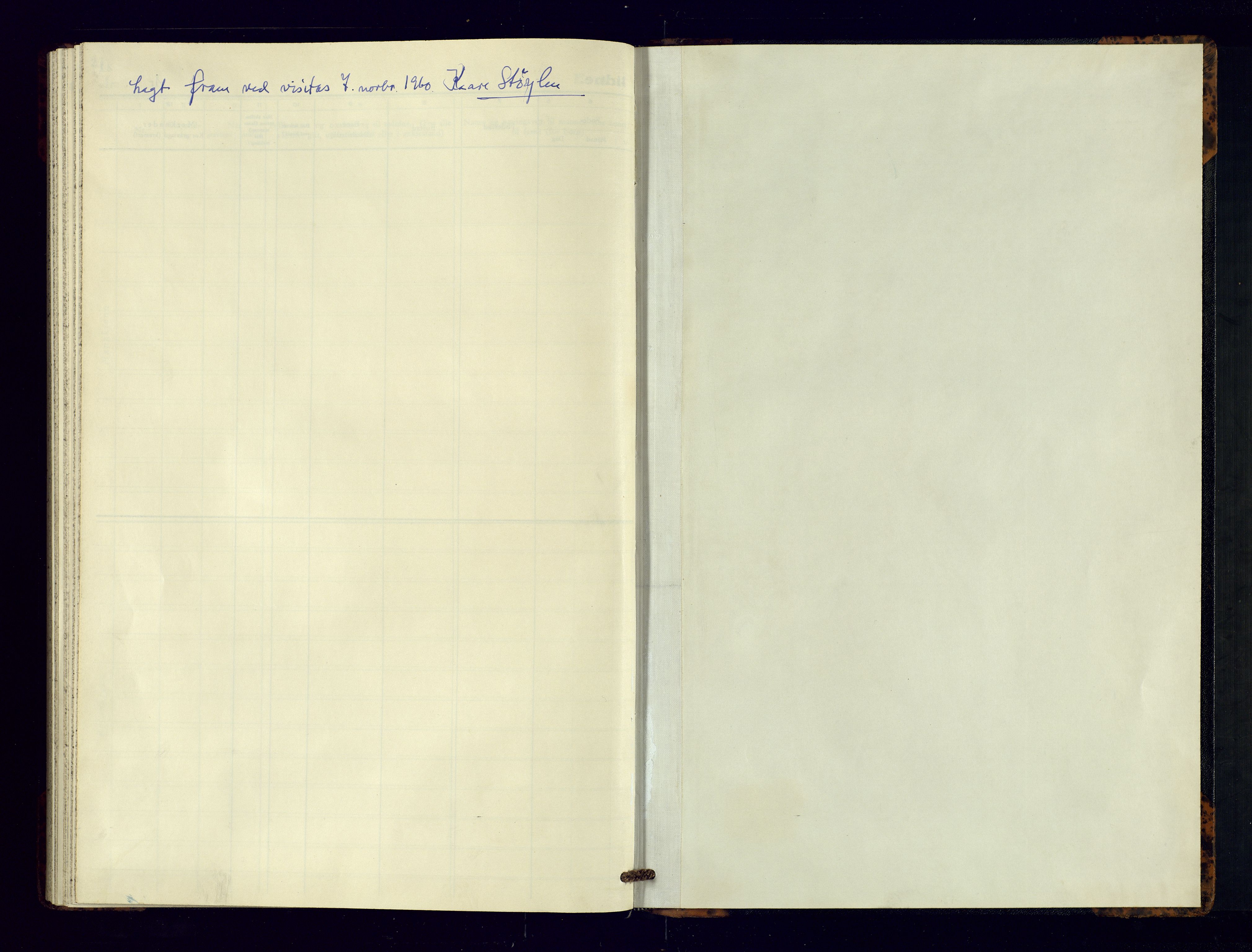 Holum sokneprestkontor, SAK/1111-0022/F/Fb/Fbc/L0006: Parish register (copy) no. B-6, 1946-1959