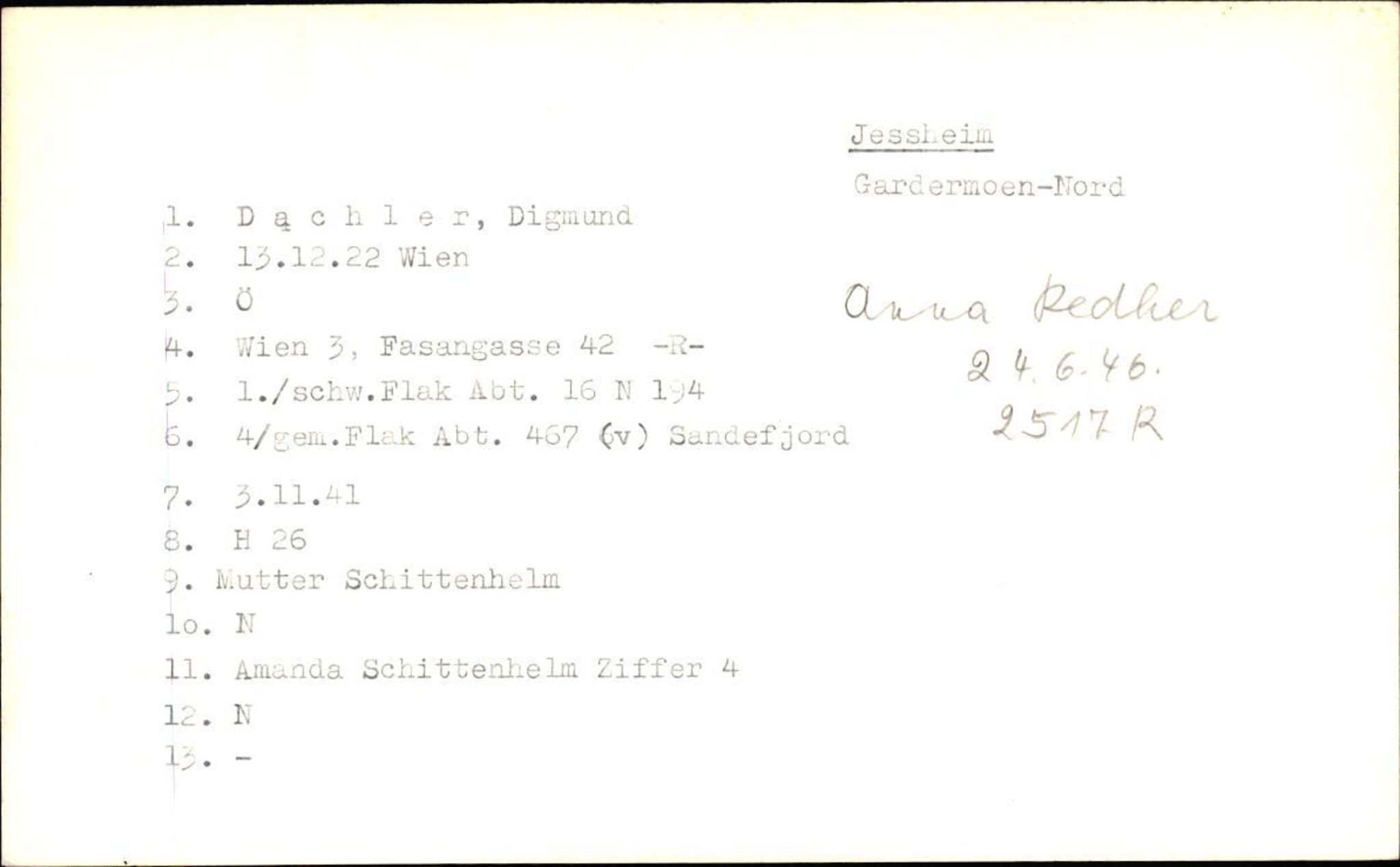 Hjemsendte tyskere , AV/RA-RAFA-6487/D/Db/L0008: Bordasch-Deters, 1945-1947, p. 1071