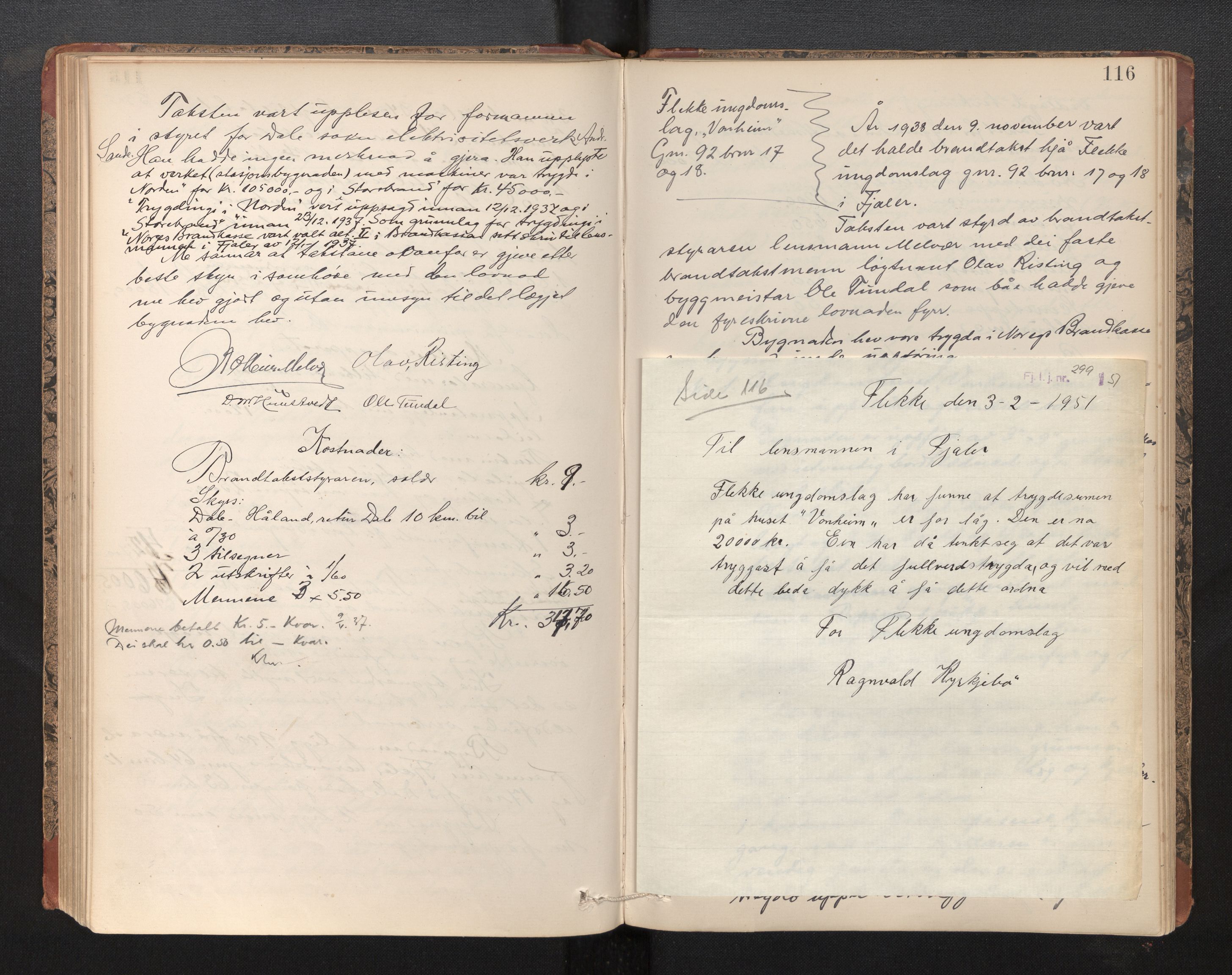 Lensmannen i Fjaler, AV/SAB-A-27201/0012/L0002: Branntakstprotokoll, 1889-1943, p. 115b-116a