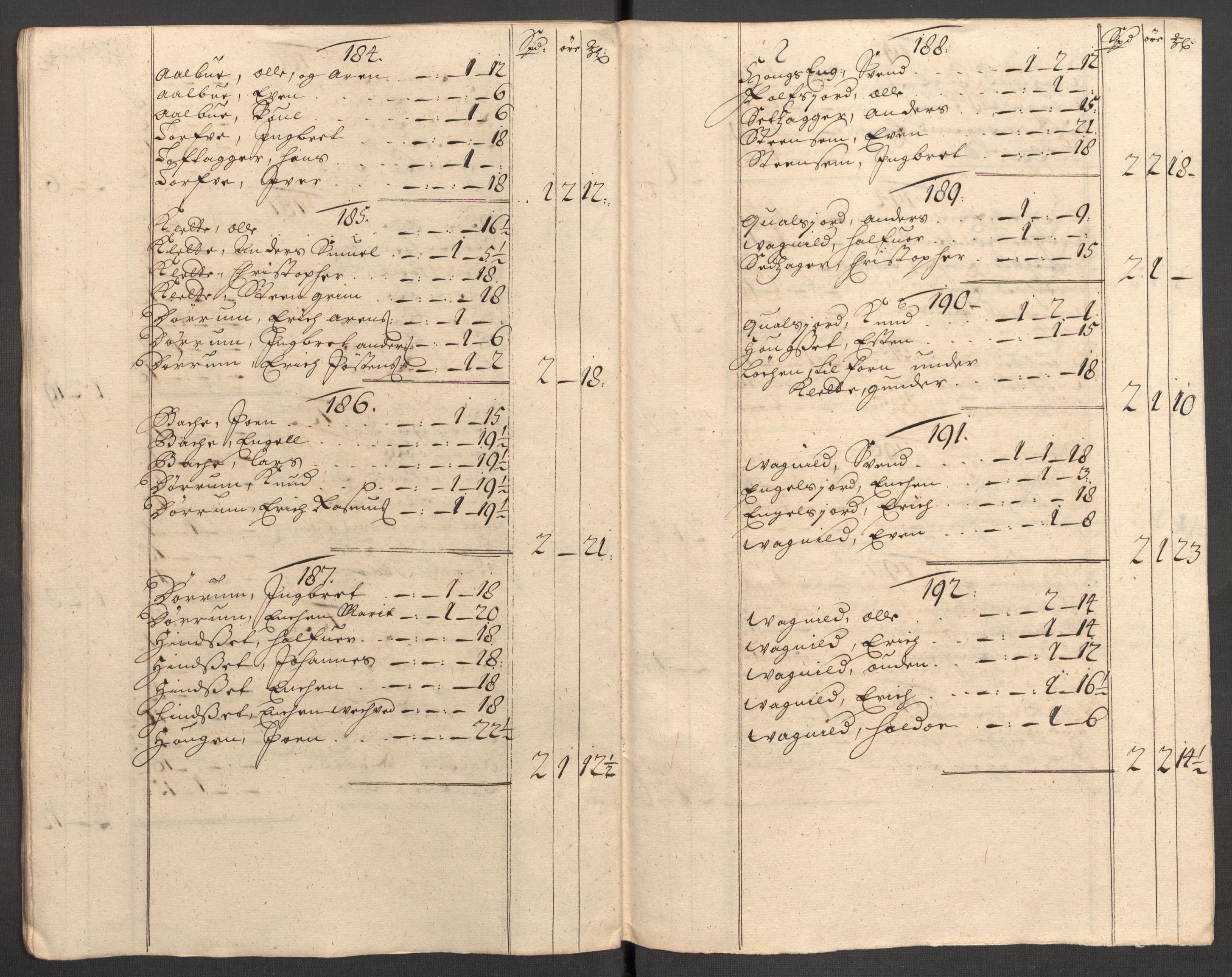 Rentekammeret inntil 1814, Reviderte regnskaper, Fogderegnskap, RA/EA-4092/R60/L3957: Fogderegnskap Orkdal og Gauldal, 1707, p. 178