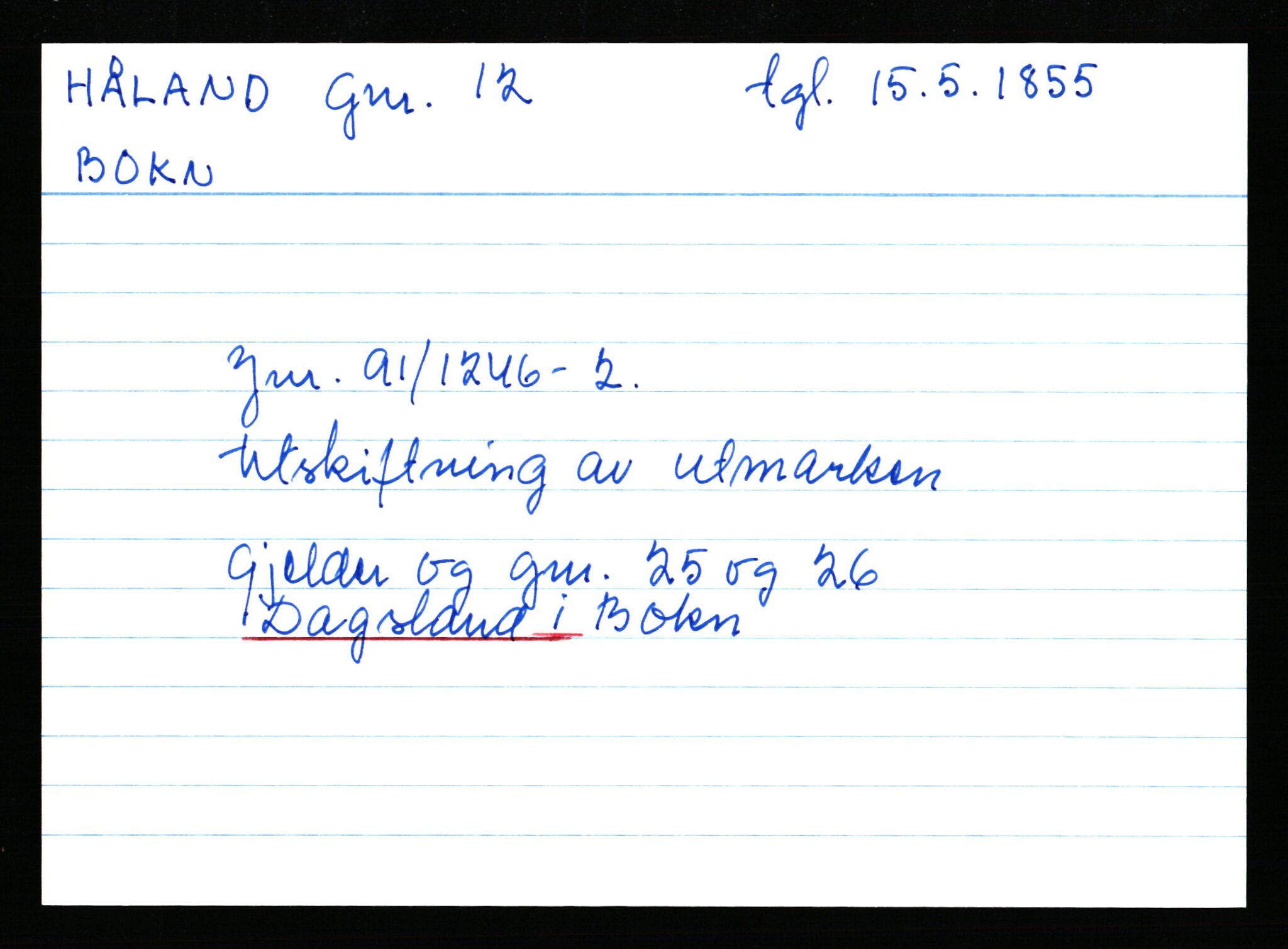 Statsarkivet i Stavanger, AV/SAST-A-101971/03/Y/Yk/L0020: Registerkort sortert etter gårdsnavn: Høle - Idsal, 1750-1930, p. 184