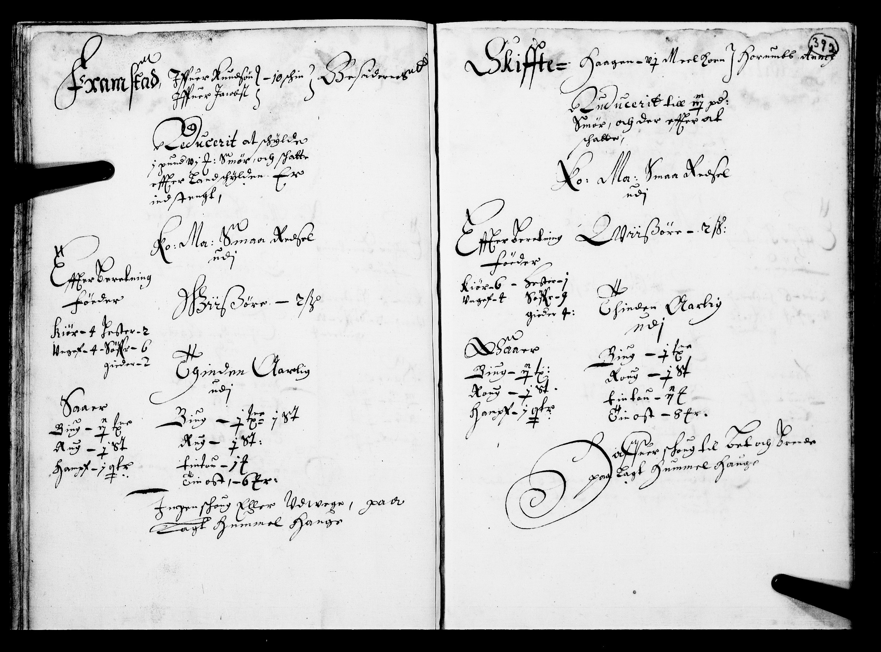 Rentekammeret inntil 1814, Realistisk ordnet avdeling, AV/RA-EA-4070/N/Nb/Nba/L0017: Hadeland og Valdres fogderi, 2. del, 1669, p. 391b-392a