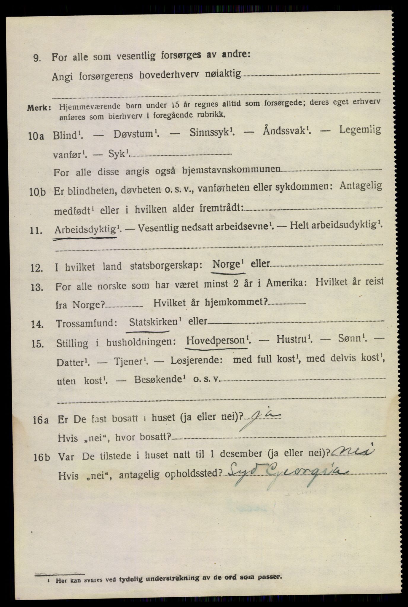 SAKO, 1920 census for Nøtterøy, 1920, p. 9442