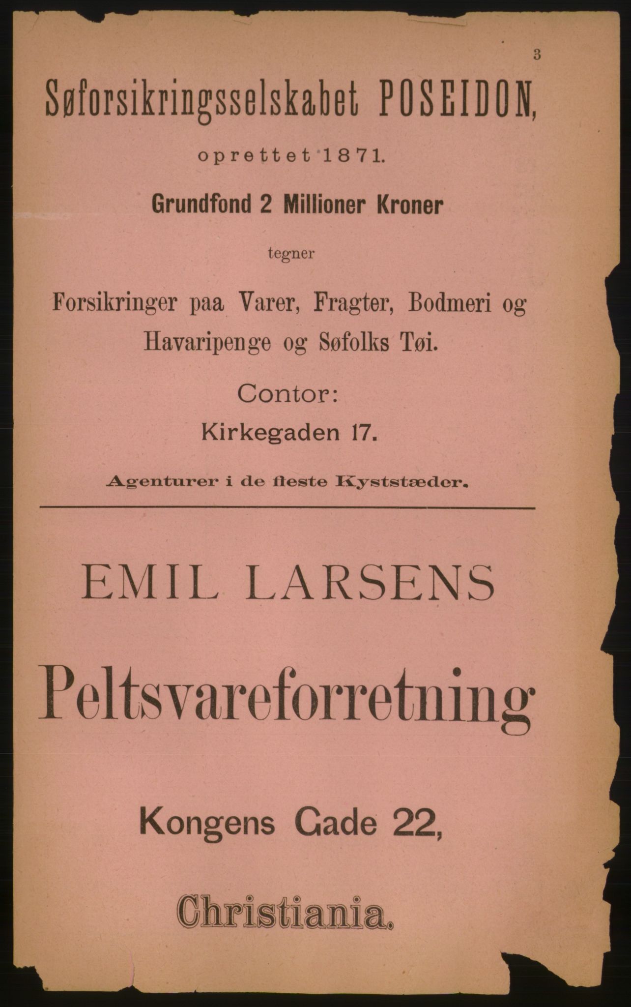 Kristiania/Oslo adressebok, PUBL/-, 1884, p. 3