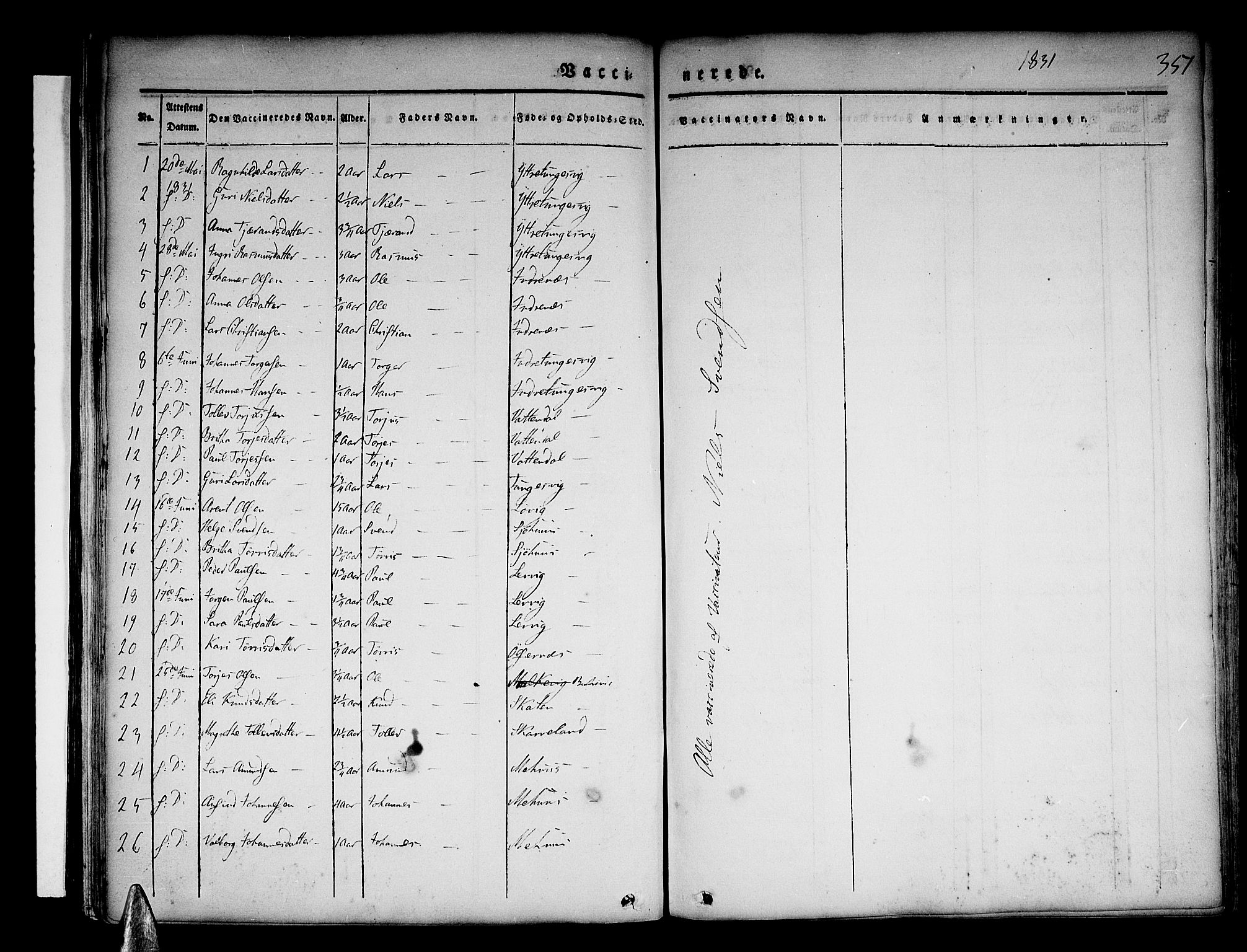 Skånevik sokneprestembete, AV/SAB-A-77801/H/Haa: Parish register (official) no. A 4, 1828-1848, p. 351