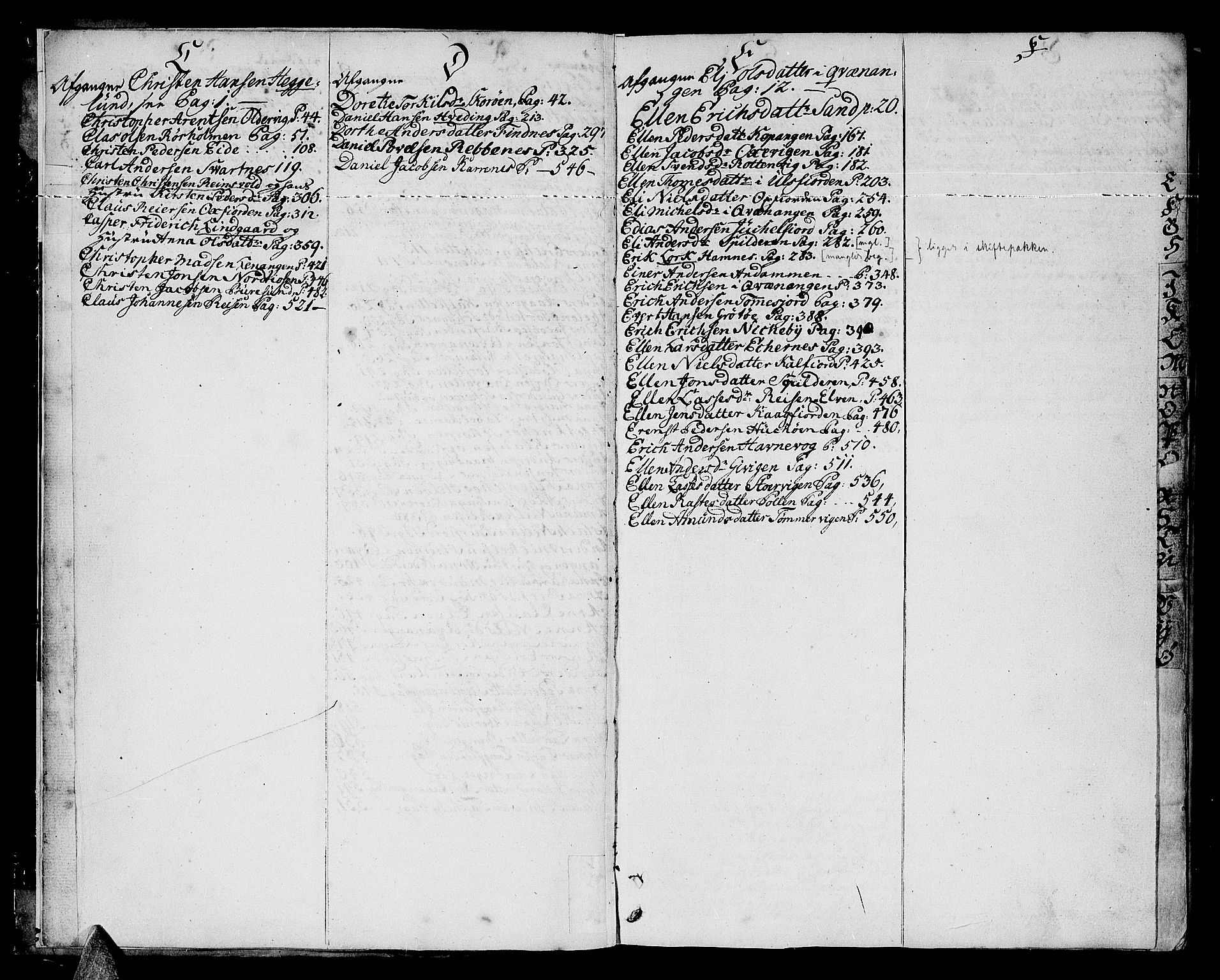 Senja og Tromsø sorenskriveri , SATØ/SATØ-31/H/Hb/L0140: Skifteutlodningsprotokoll - Tromsø distrikt, 1751-1770