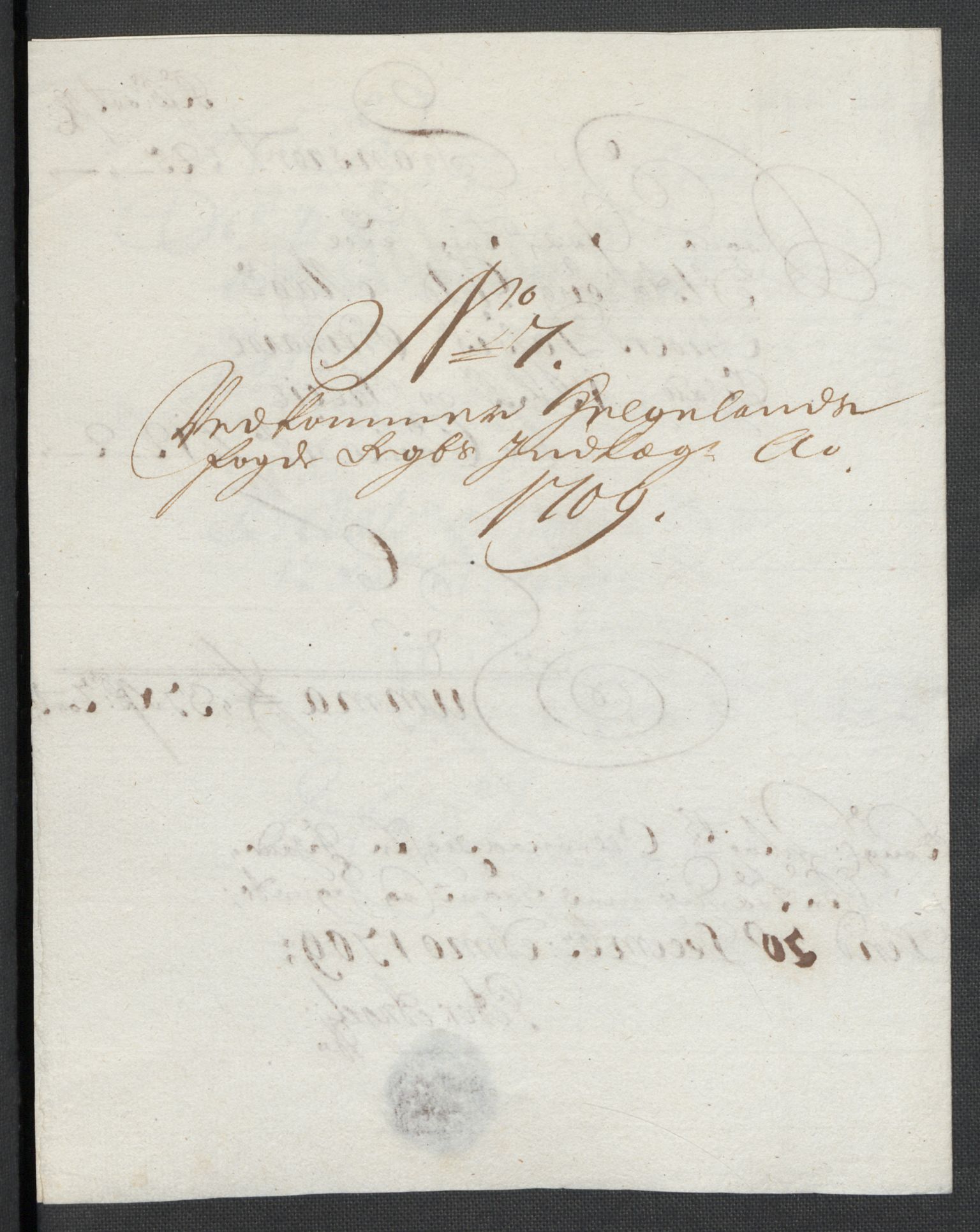 Rentekammeret inntil 1814, Reviderte regnskaper, Fogderegnskap, AV/RA-EA-4092/R65/L4510: Fogderegnskap Helgeland, 1708-1709, p. 248