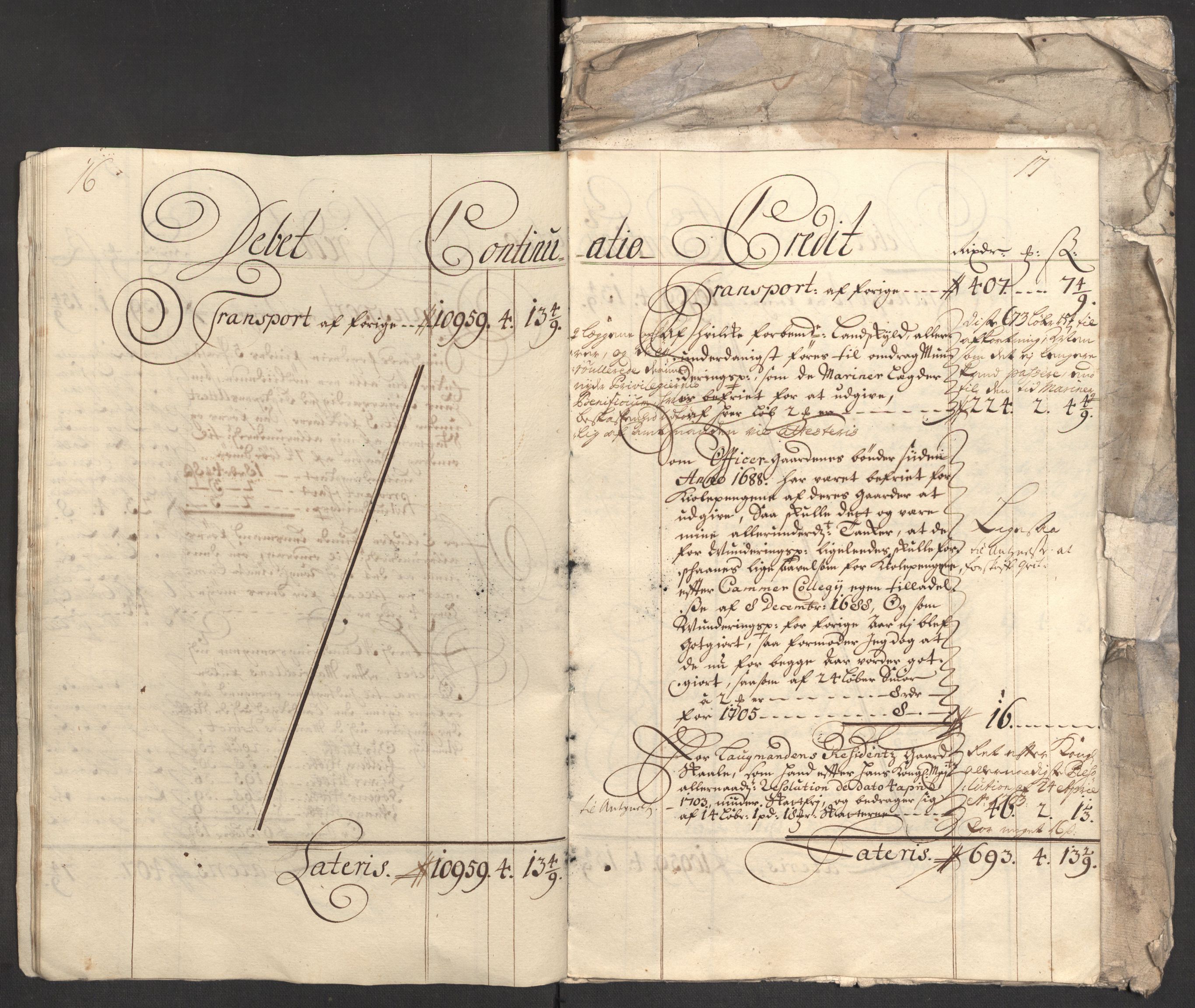 Rentekammeret inntil 1814, Reviderte regnskaper, Fogderegnskap, AV/RA-EA-4092/R48/L2984: Fogderegnskap Sunnhordland og Hardanger, 1706-1707, p. 14