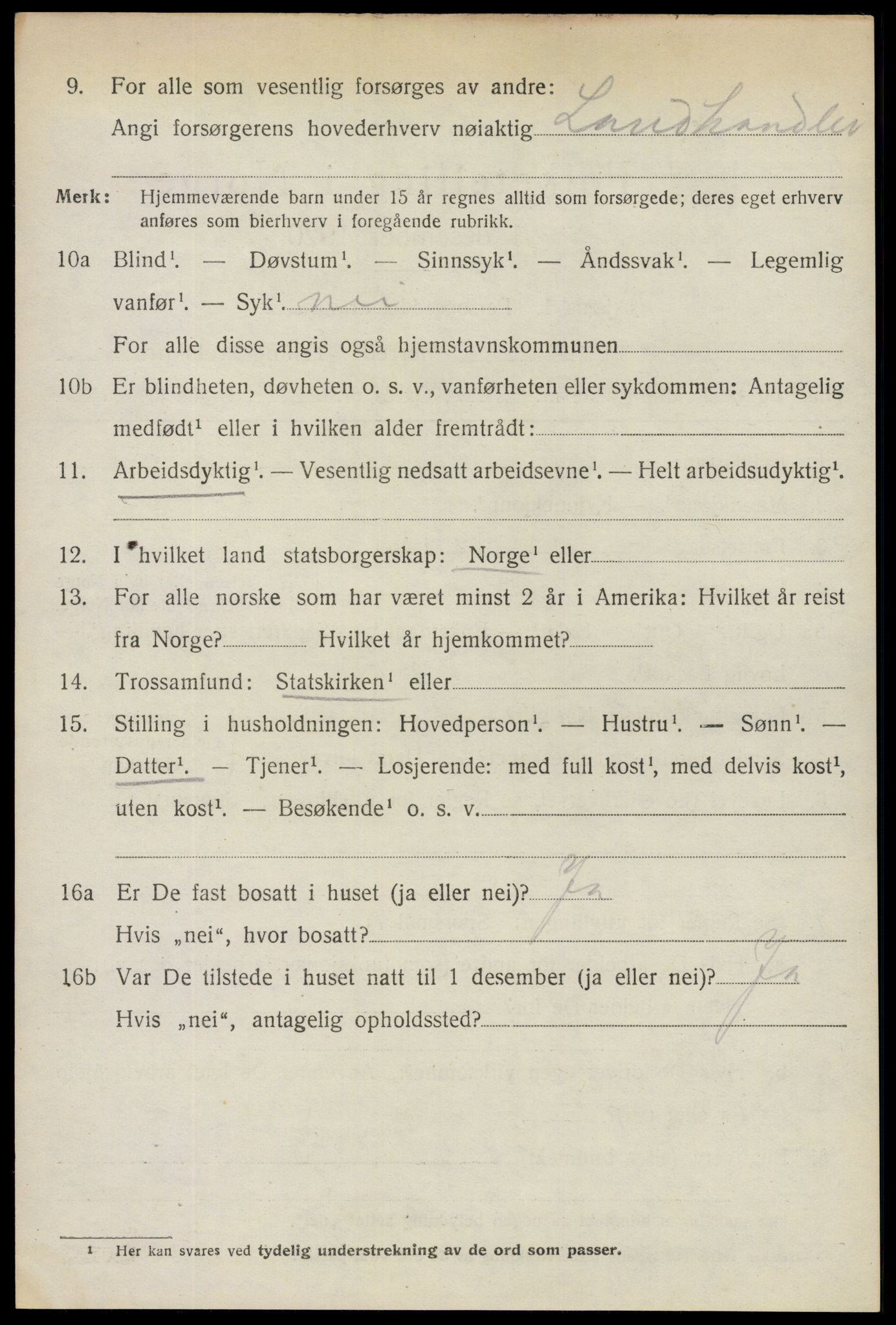 SAO, 1920 census for Trøgstad, 1920, p. 3051