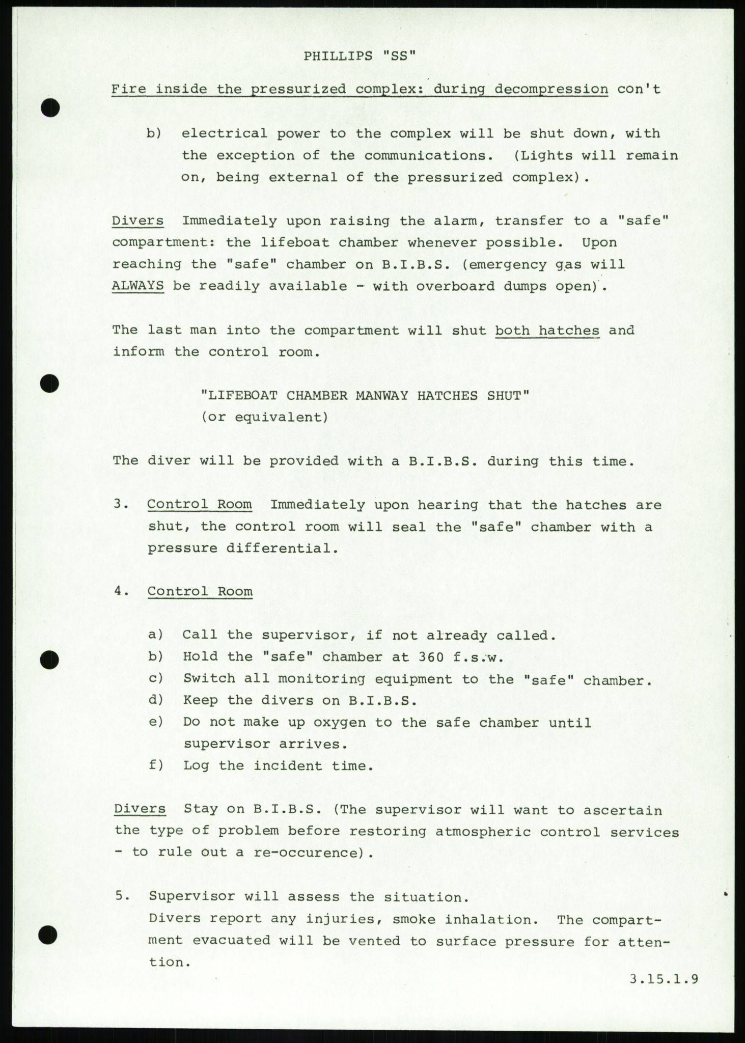 Justisdepartementet, Granskningskommisjonen ved Alexander Kielland-ulykken 27.3.1980, AV/RA-S-1165/D/L0016: O Beredskapsplaner (Doku.liste + O1-O3 av 3), 1980-1981, p. 197