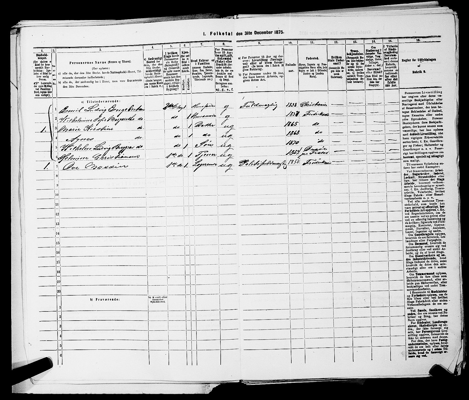 RA, 1875 census for 0103B Fredrikstad/Fredrikstad, 1875, p. 568