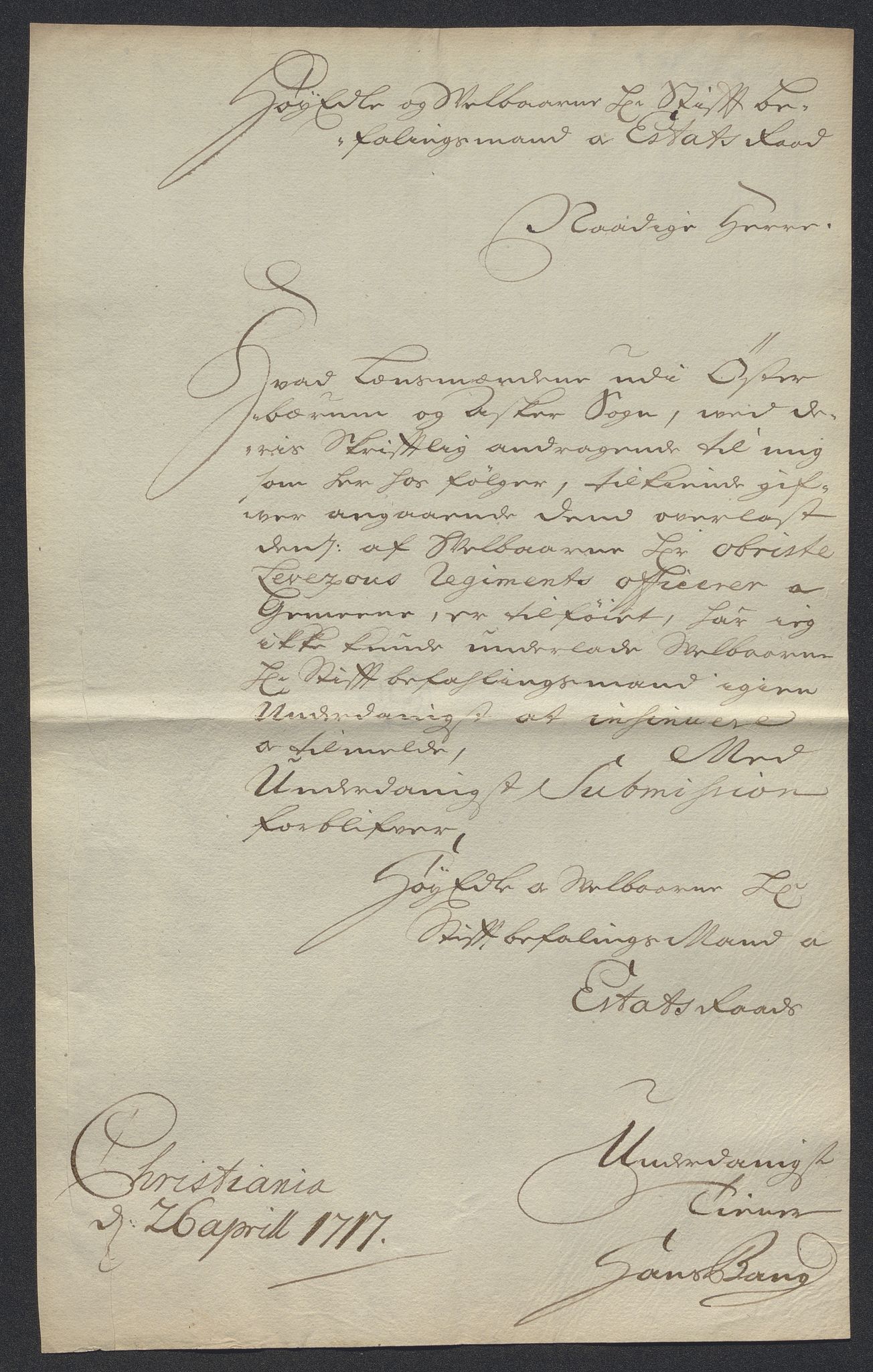 Kristiania stiftamt, AV/SAO-A-10386/E/Ed/Ede/L0006: Fogder, 1717, p. 15