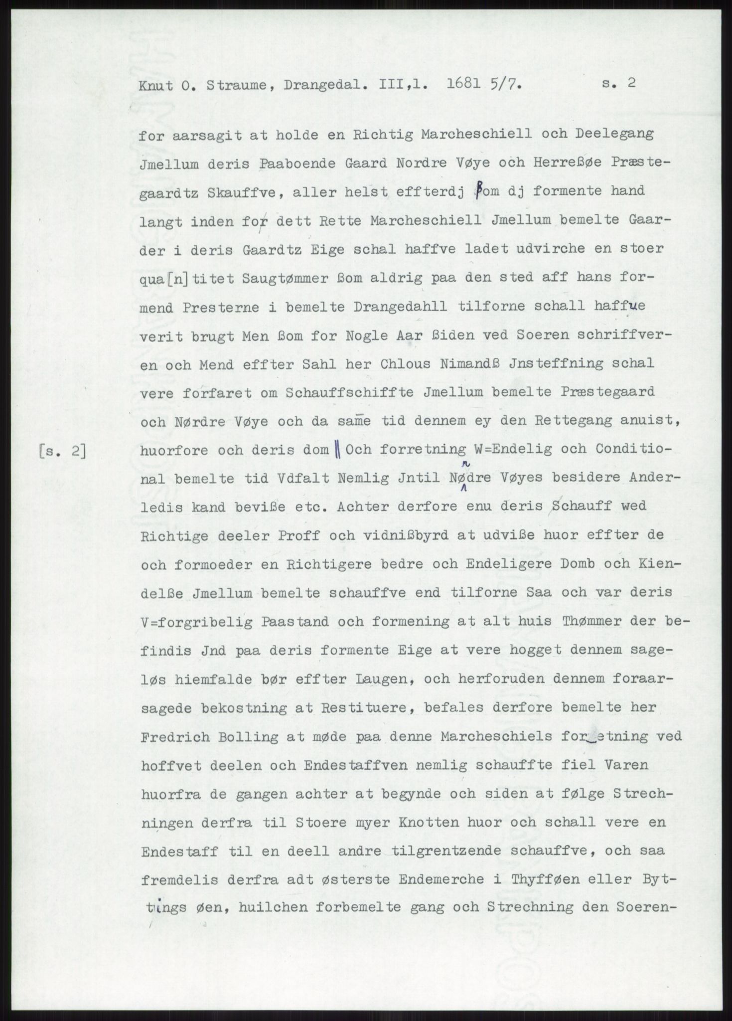 Samlinger til kildeutgivelse, Diplomavskriftsamlingen, RA/EA-4053/H/Ha, p. 2851