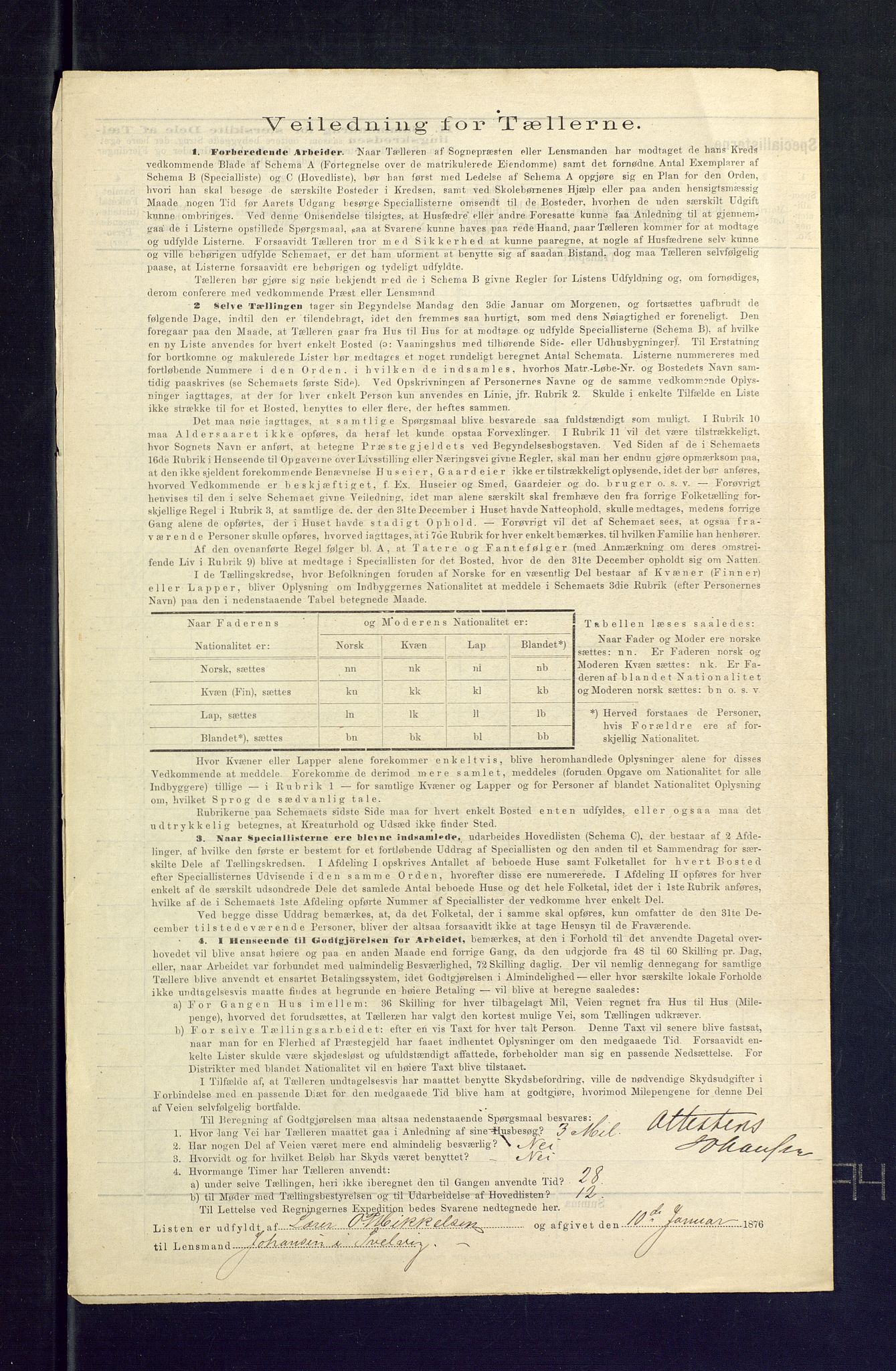 SAKO, 1875 census for 0711L Strømm/Strømm, 1875, p. 13