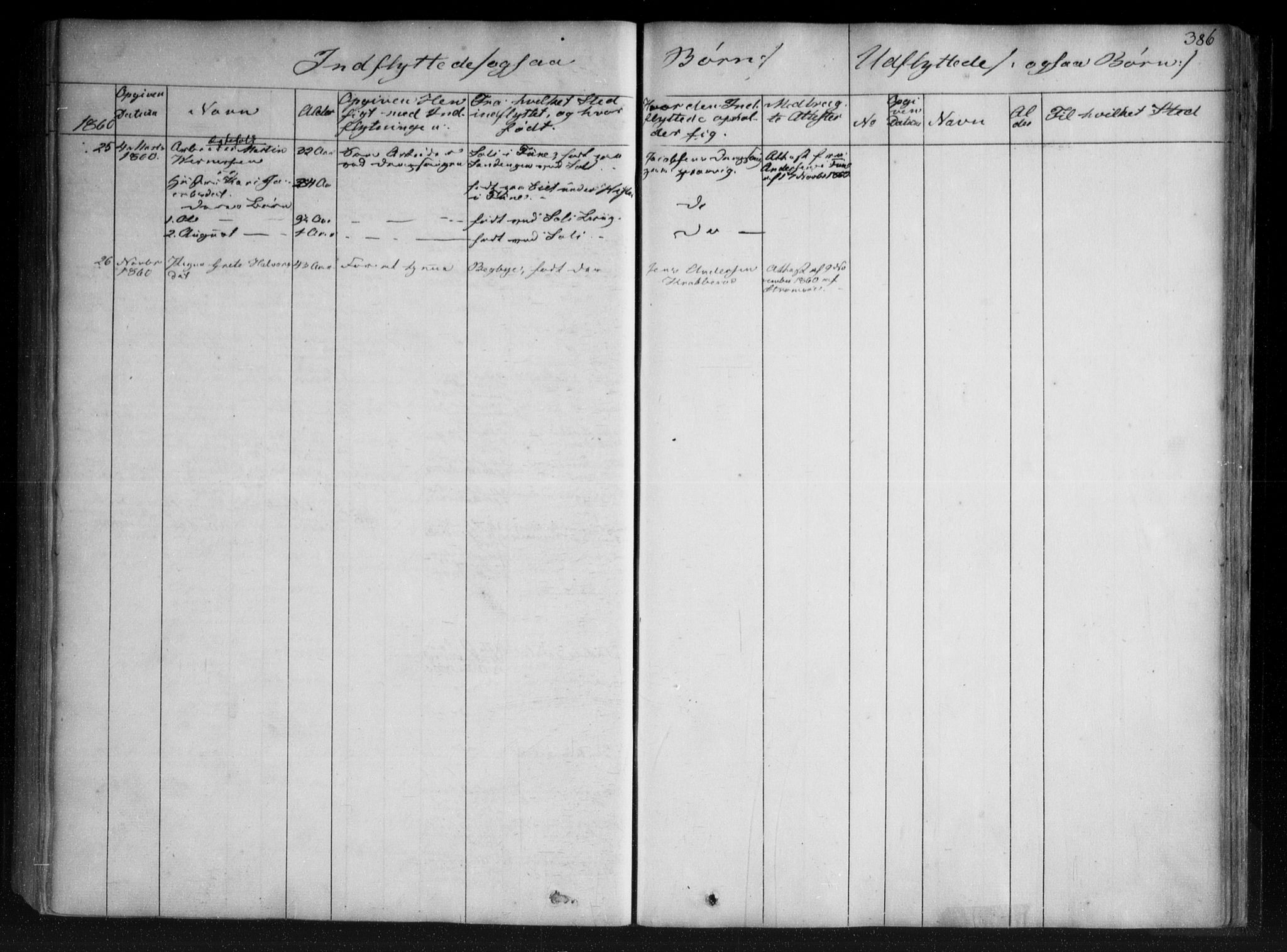 Onsøy prestekontor Kirkebøker, AV/SAO-A-10914/F/Fa/L0003: Parish register (official) no. I 3, 1841-1860, p. 386