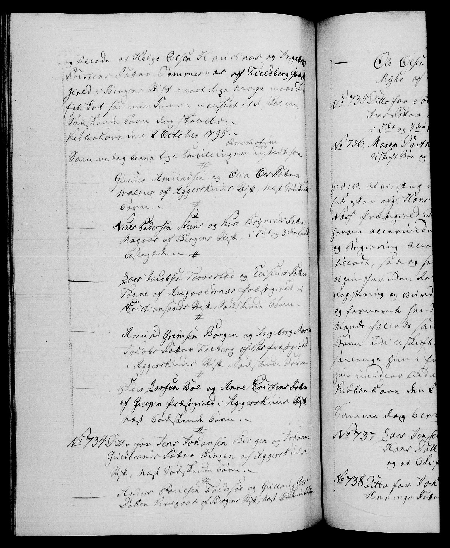 Danske Kanselli 1572-1799, RA/EA-3023/F/Fc/Fca/Fcaa/L0056: Norske registre, 1795-1796, p. 394b