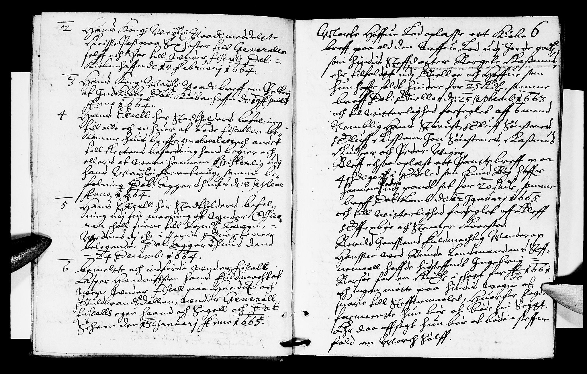 Sorenskriverier i Gudbrandsdalen, AV/SAH-TING-036/G/Gb/Gba/L0004: Tingbok - Nord-Gudbrandsdal, 1665, p. 5b-6a