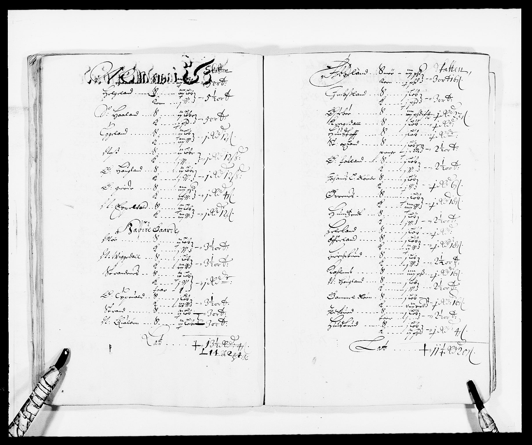 Rentekammeret inntil 1814, Reviderte regnskaper, Fogderegnskap, AV/RA-EA-4092/R47/L2843: Fogderegnskap Ryfylke, 1670-1671, p. 483