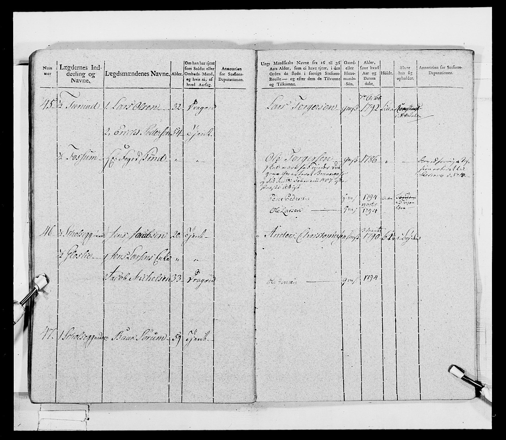 Generalitets- og kommissariatskollegiet, Det kongelige norske kommissariatskollegium, AV/RA-EA-5420/E/Eh/L0033: Nordafjelske gevorbne infanteriregiment, 1810, p. 23