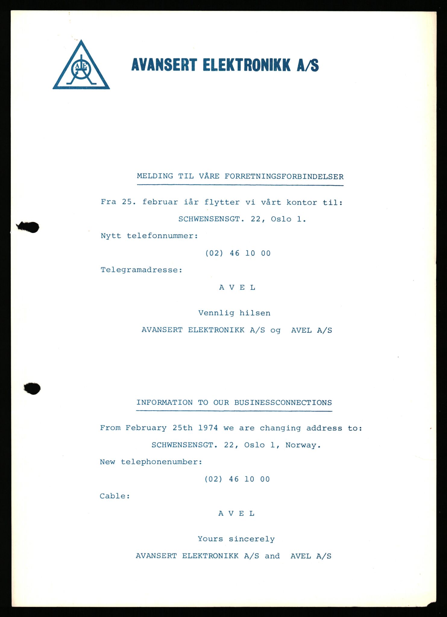 Pa 1716 - Stiftelsen Offshore Northern Seas, AV/SAST-A-102319/F/Fb/L0001: Søknadsskjemaer, 1974-1976, p. 310