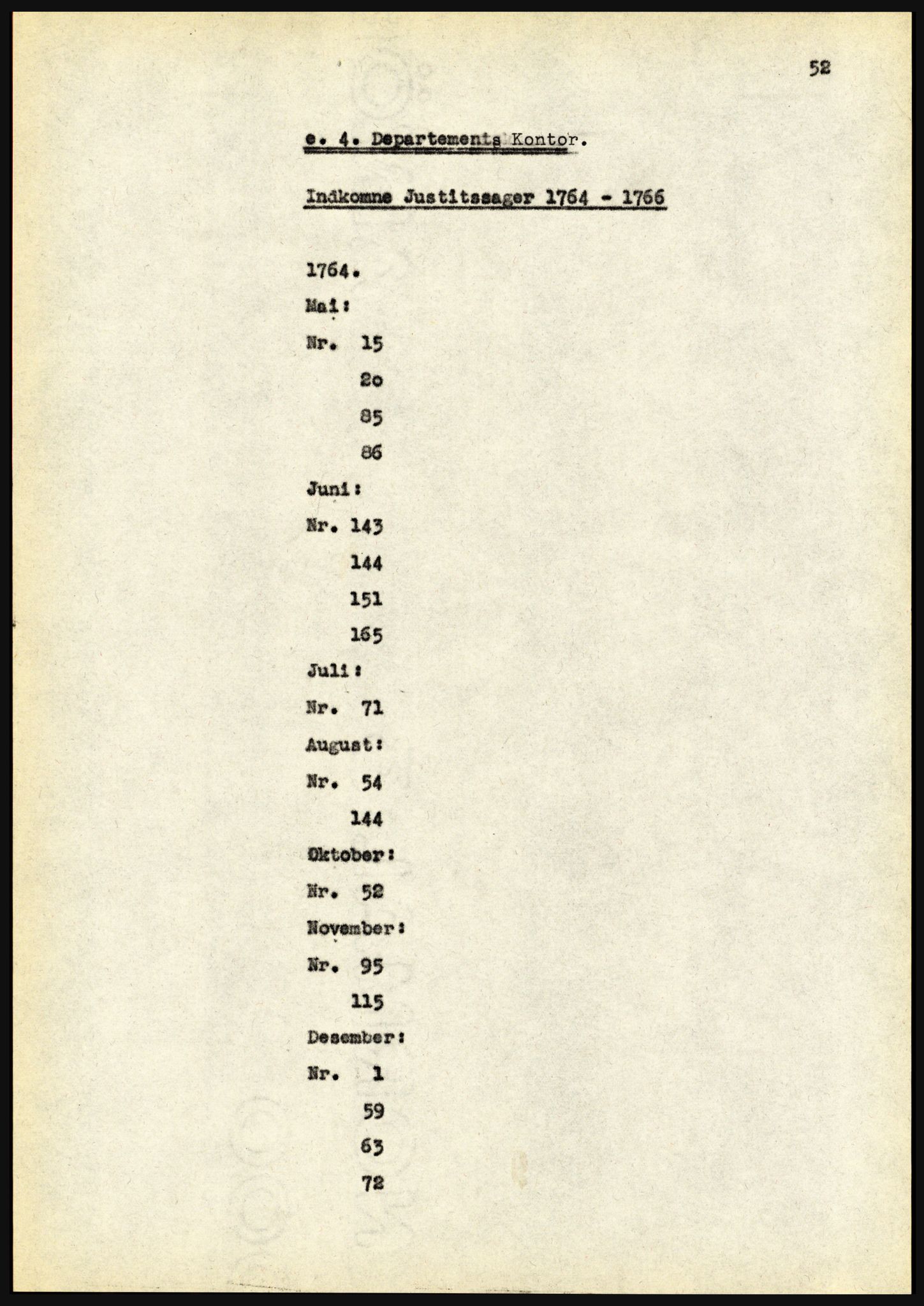 Riksarkivet, Seksjon for eldre arkiv og spesialsamlinger, AV/RA-EA-6797/H/Ha, 1953, p. 52