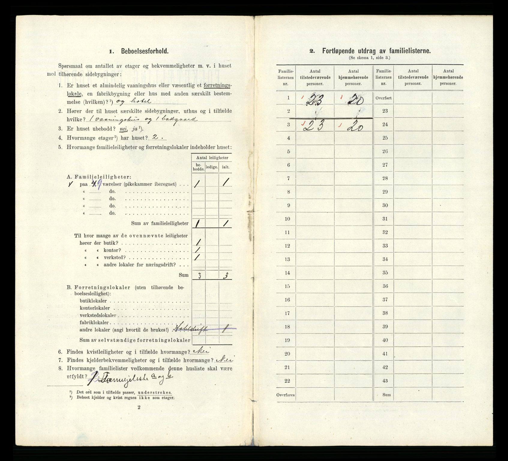 RA, 1910 census for Narvik, 1910, p. 324