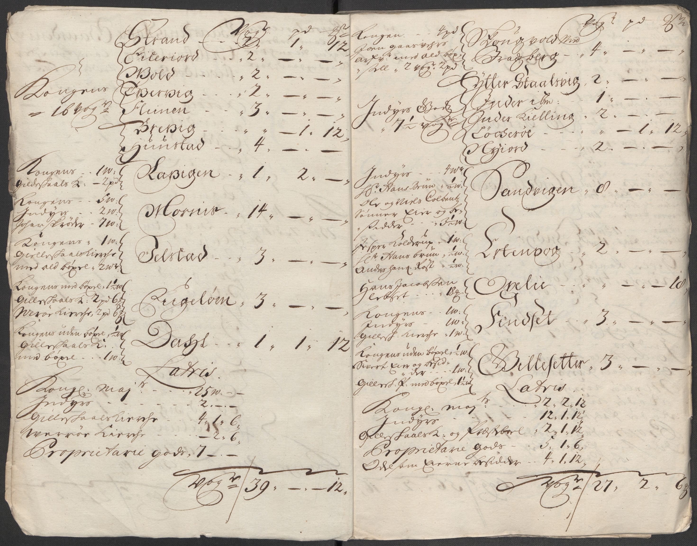 Rentekammeret inntil 1814, Reviderte regnskaper, Fogderegnskap, AV/RA-EA-4092/R66/L4588: Fogderegnskap Salten, 1718, p. 31