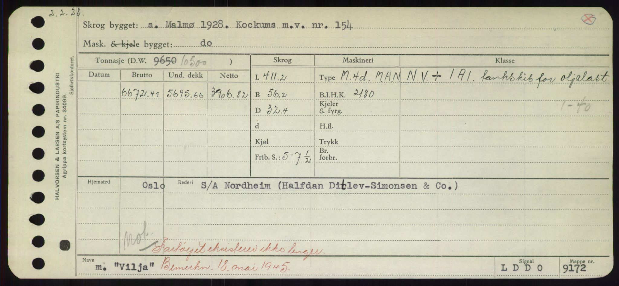 Sjøfartsdirektoratet med forløpere, Skipsmålingen, RA/S-1627/H/Hd/L0041: Fartøy, Vi-Ås, p. 213