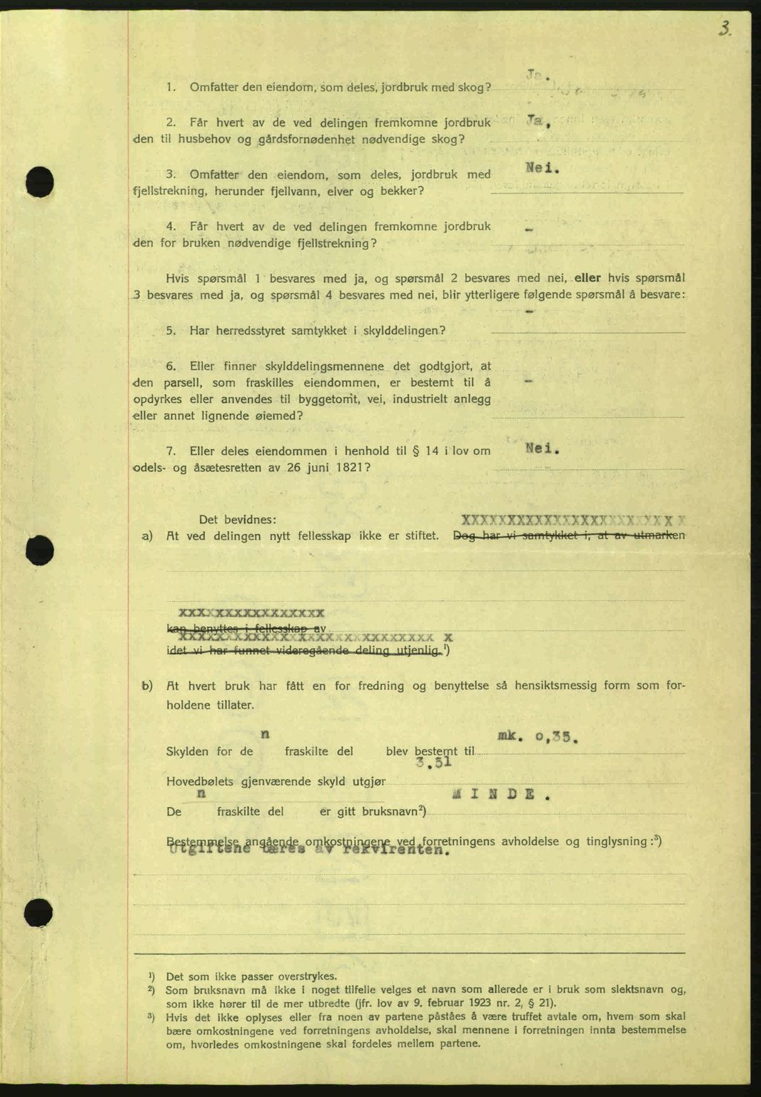 Nordmøre sorenskriveri, AV/SAT-A-4132/1/2/2Ca: Mortgage book no. A96, 1943-1944, Diary no: : 1950/1943