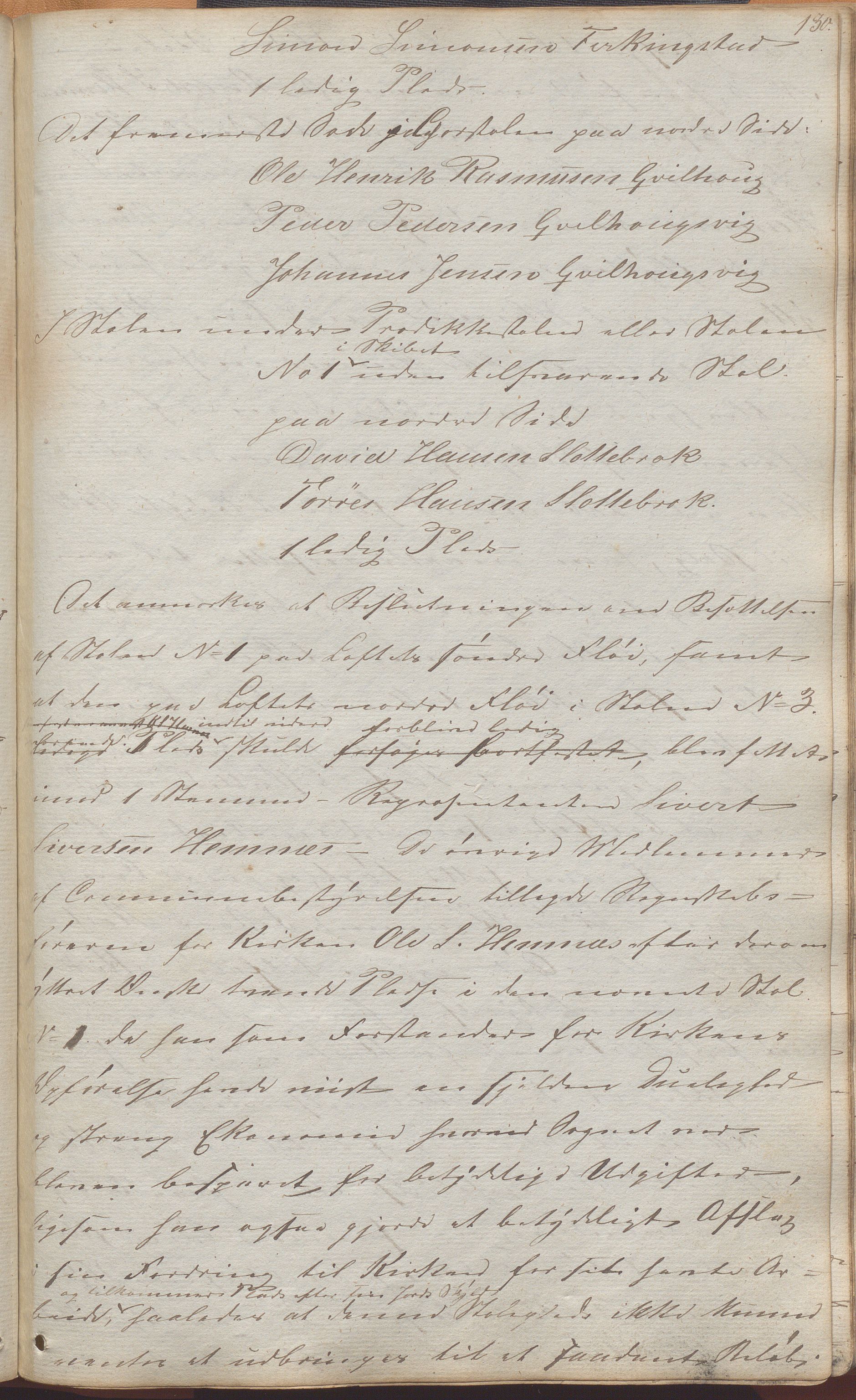 Skudenes kommune - Formannskapet, IKAR/A-294/Aa/L0001: Møtebok, 1837-1868, p. 130a