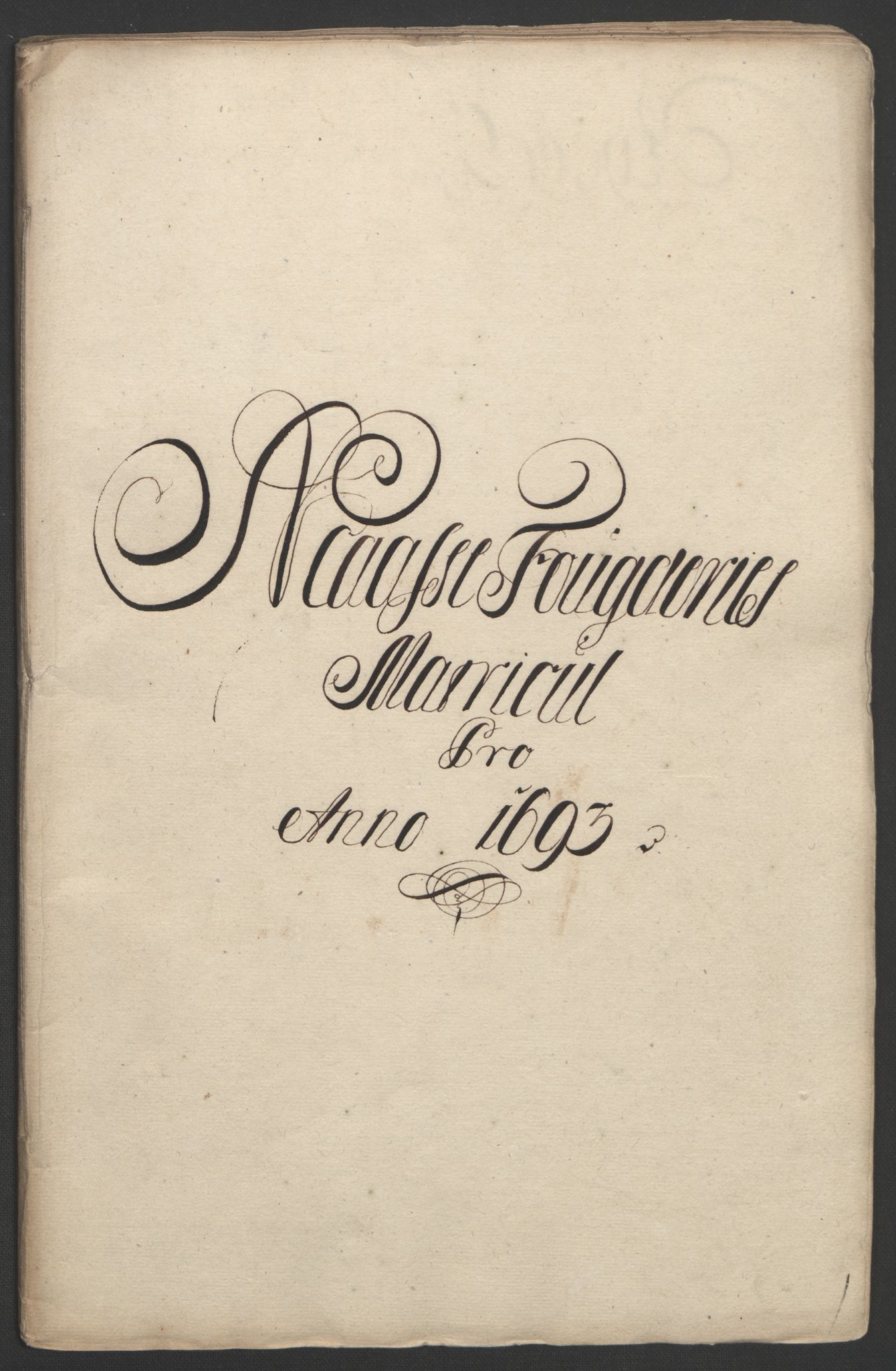 Rentekammeret inntil 1814, Reviderte regnskaper, Fogderegnskap, RA/EA-4092/R02/L0108: Fogderegnskap Moss og Verne kloster, 1692-1693, p. 258