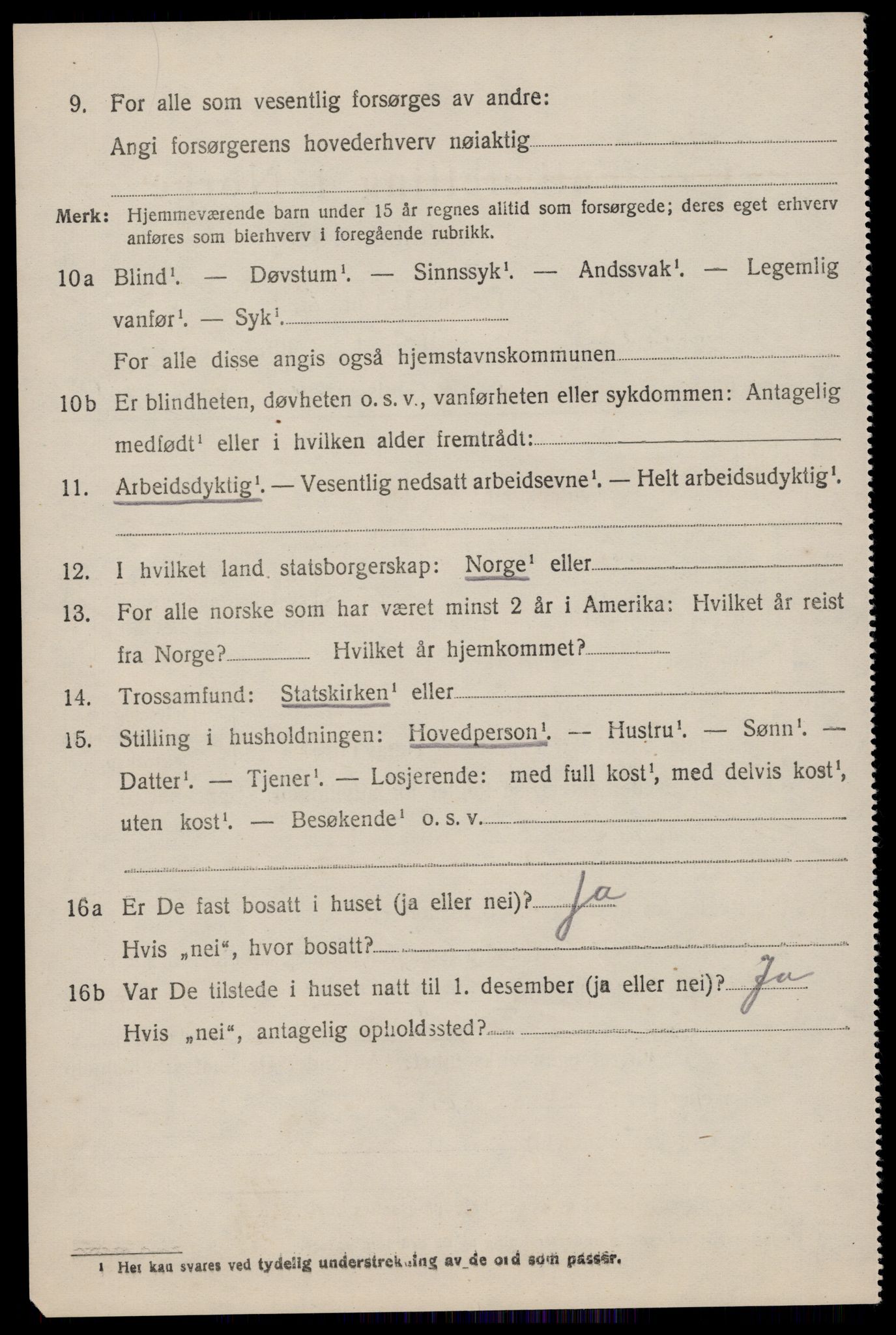 SAST, 1920 census for Fister, 1920, p. 1274