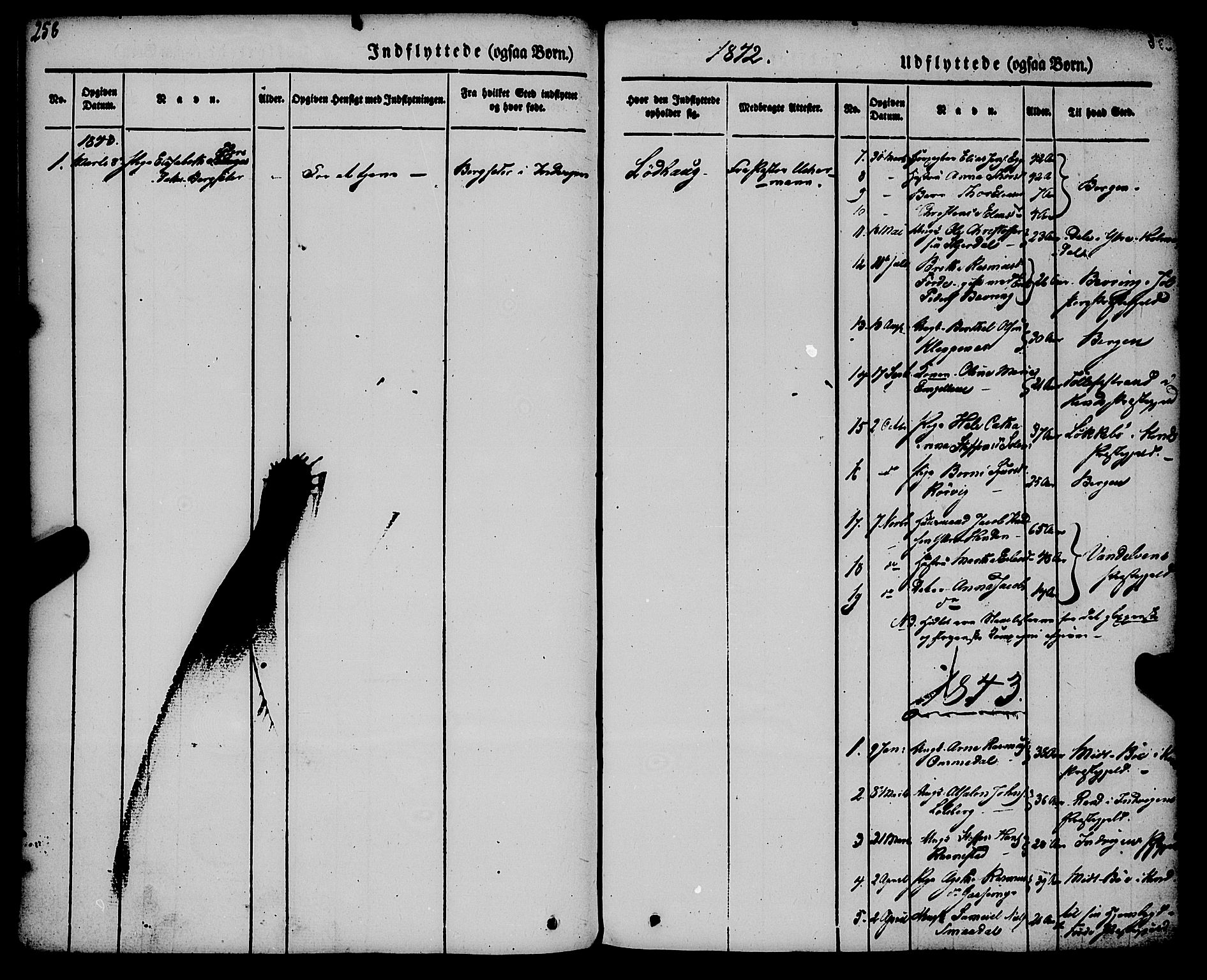 Gloppen sokneprestembete, AV/SAB-A-80101/H/Haa/Haaa/L0008: Parish register (official) no. A 8, 1837-1855, p. 258