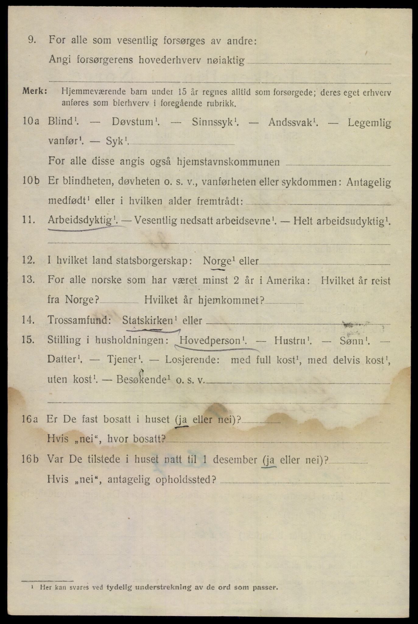 SAKO, 1920 census for Larvik, 1920, p. 22547